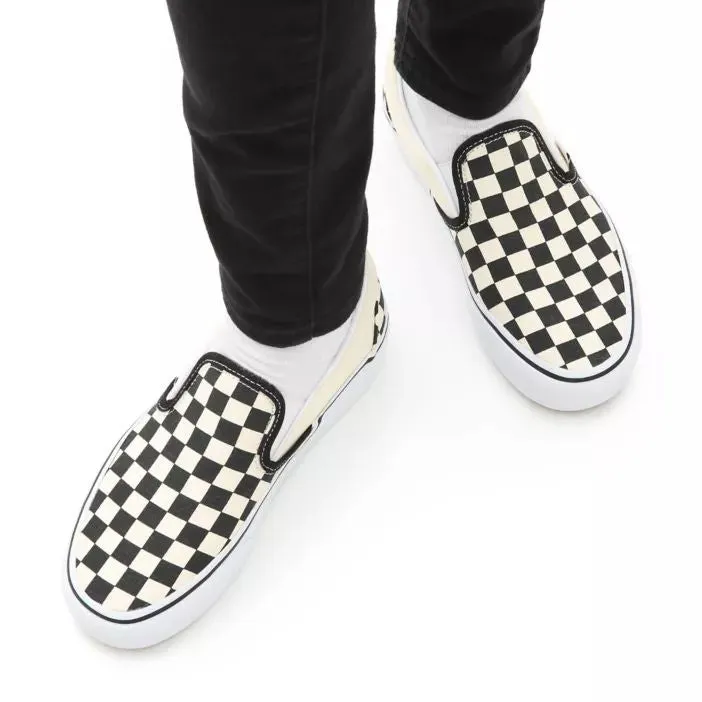 SCARPE CHECKERBOARD CLASSIC SLIP-ON PLATFORM