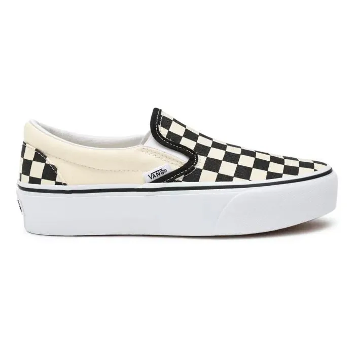 SCARPE CHECKERBOARD CLASSIC SLIP-ON PLATFORM