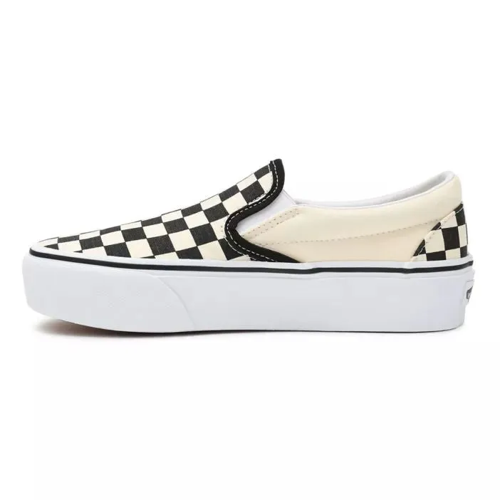 SCARPE CHECKERBOARD CLASSIC SLIP-ON PLATFORM