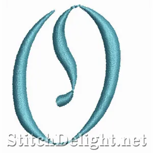 SDS0792 Ribbon Font O