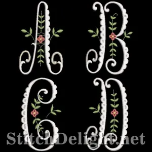 SDS0794 Lace Font