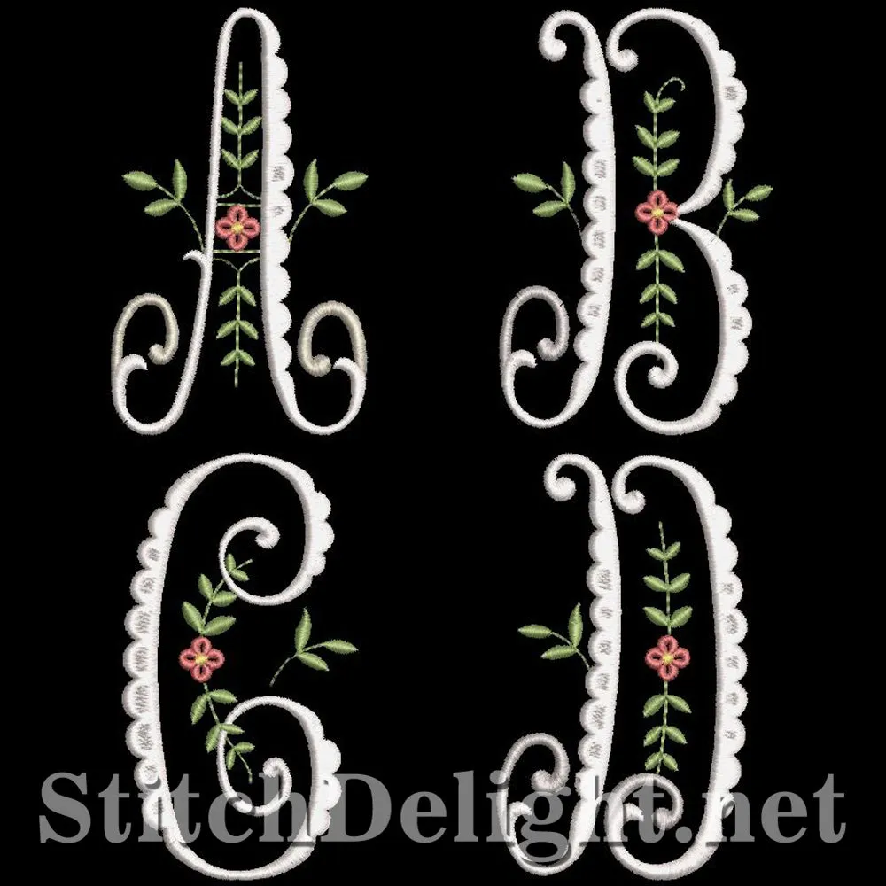 SDS0794 Lace Font
