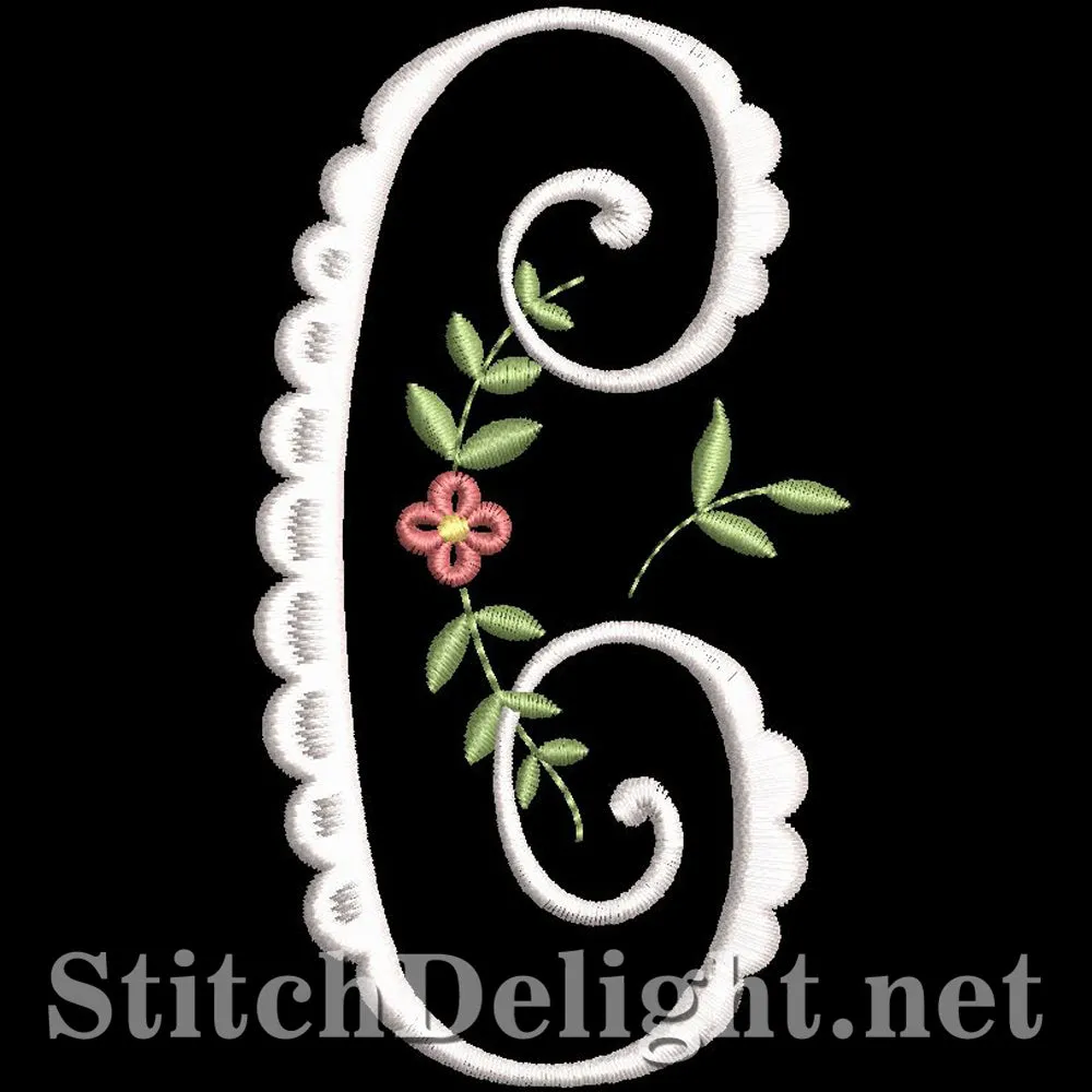 SDS0794 Lace Font