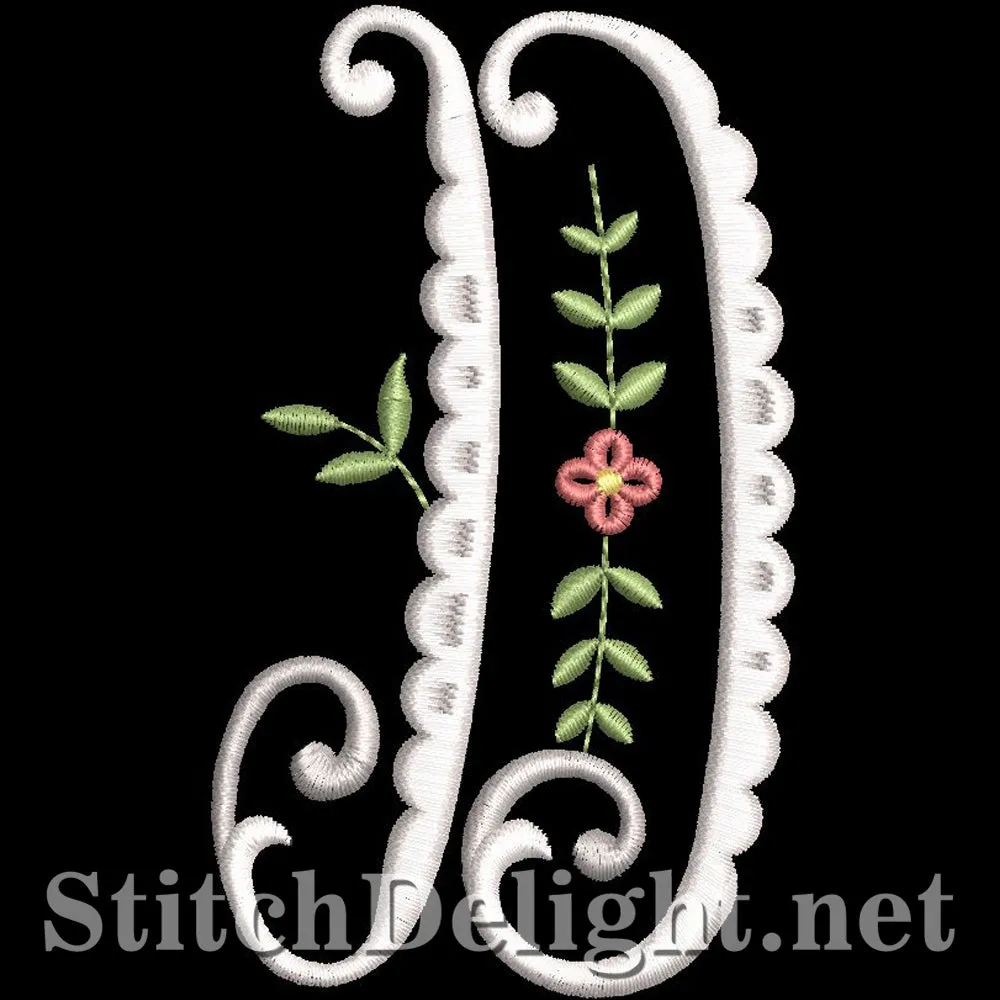 SDS0794 Lace Font