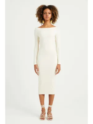 Sheila Dress l Ivory