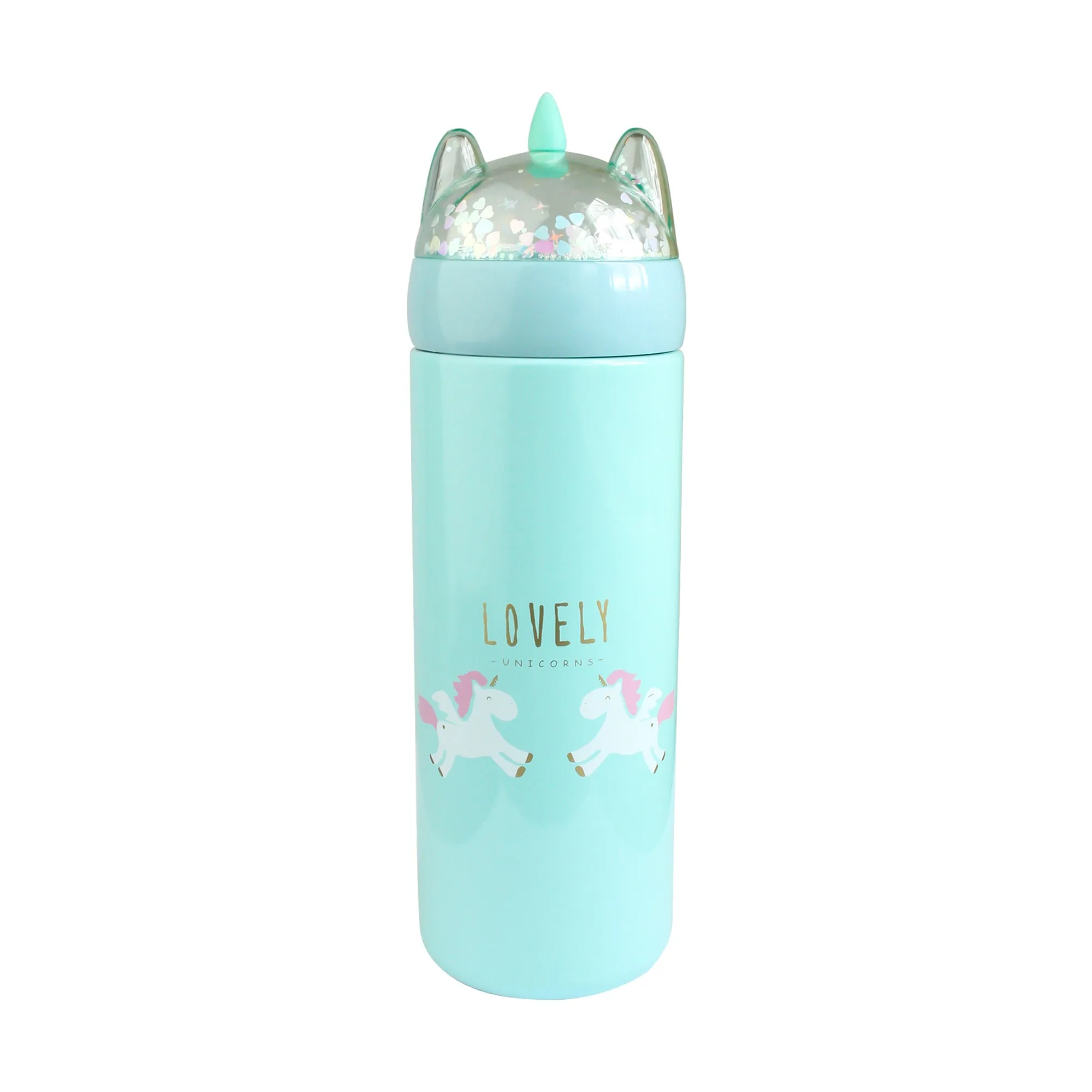 Shimmery Unicorn Flask - 330ml