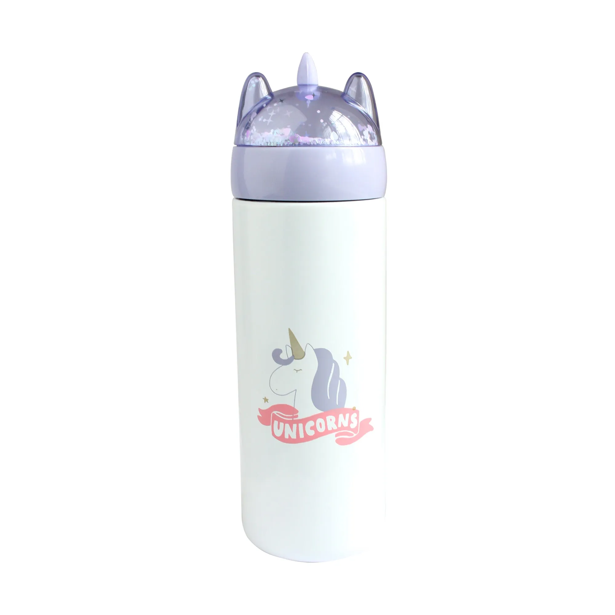 Shimmery Unicorn Flask - 330ml