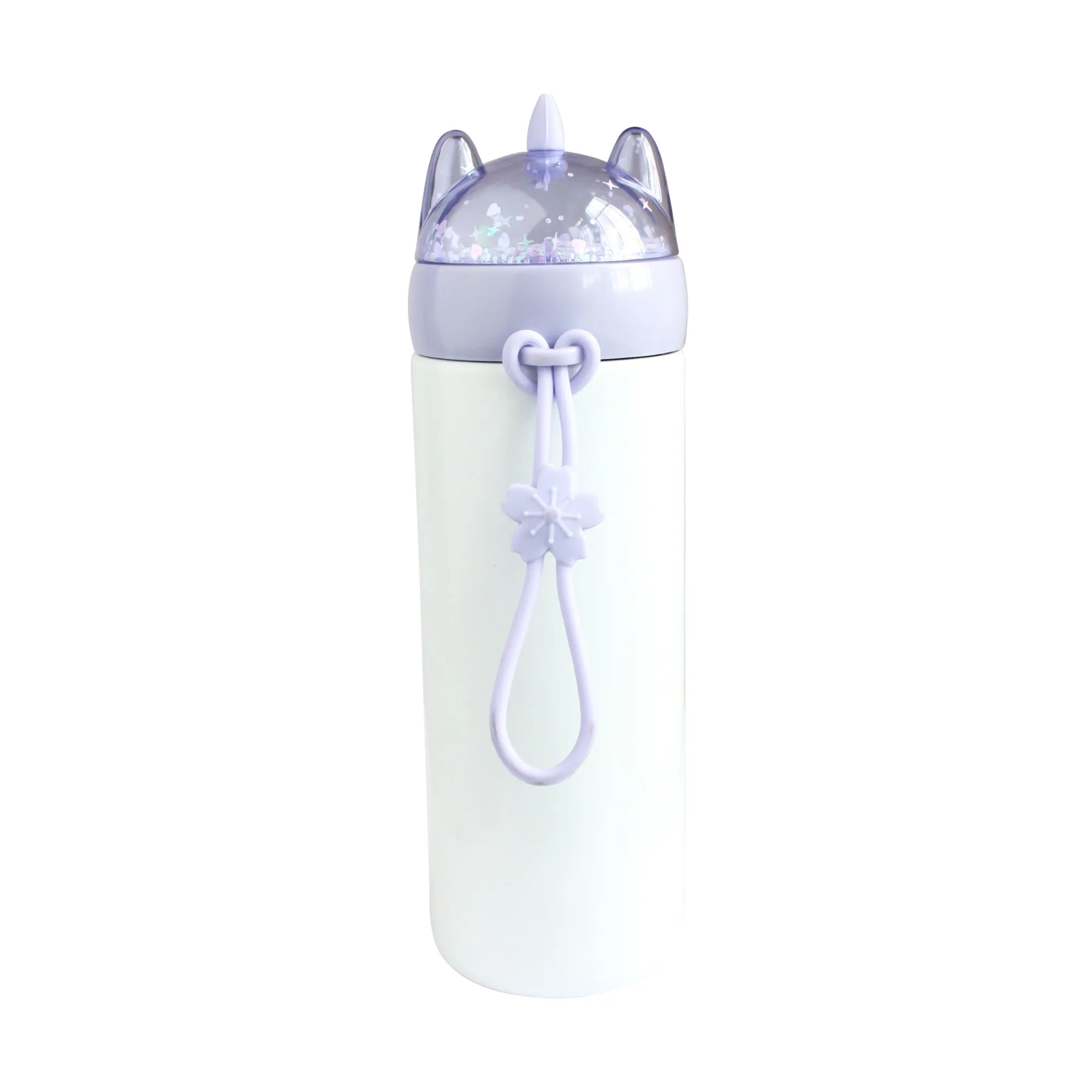 Shimmery Unicorn Flask - 330ml