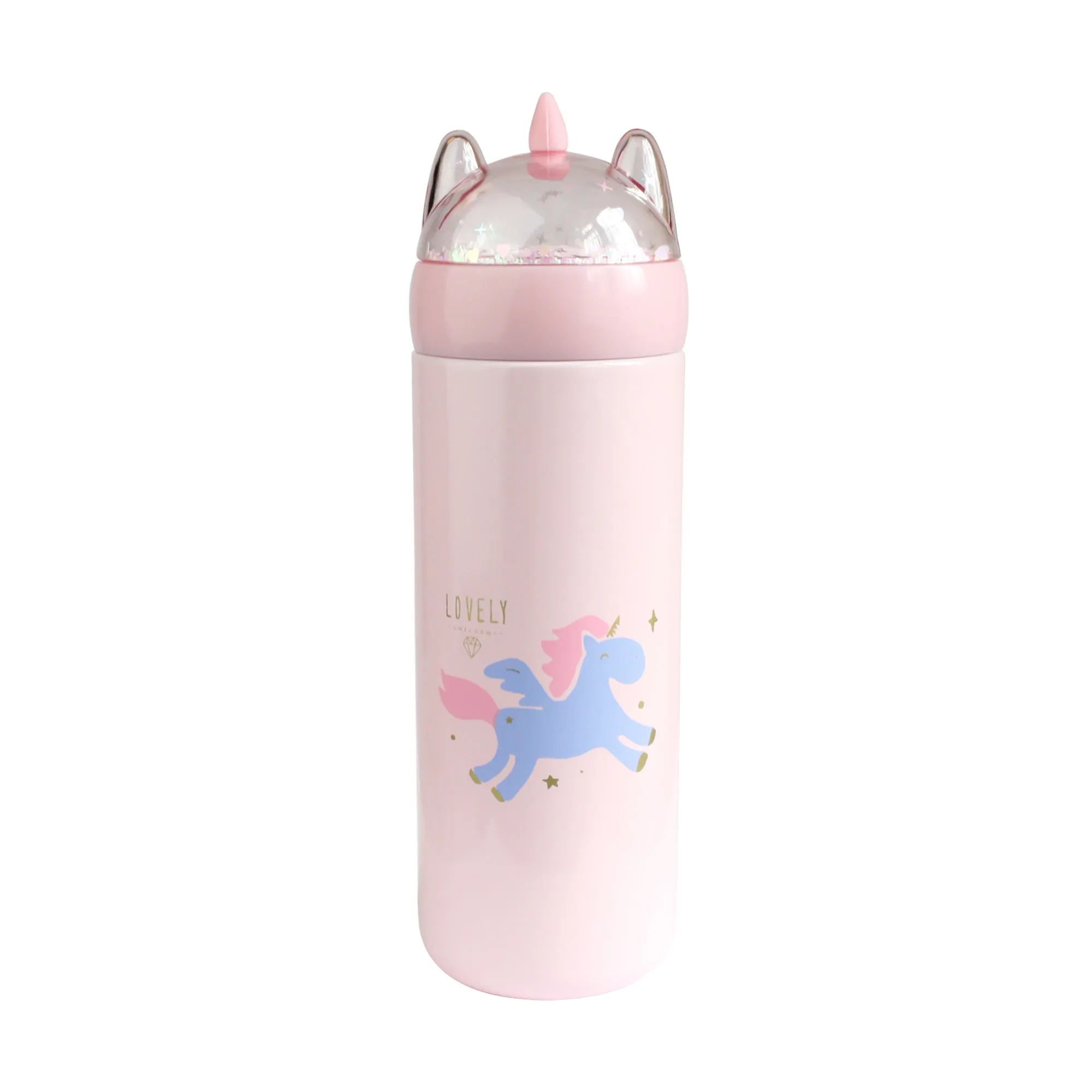 Shimmery Unicorn Flask - 330ml
