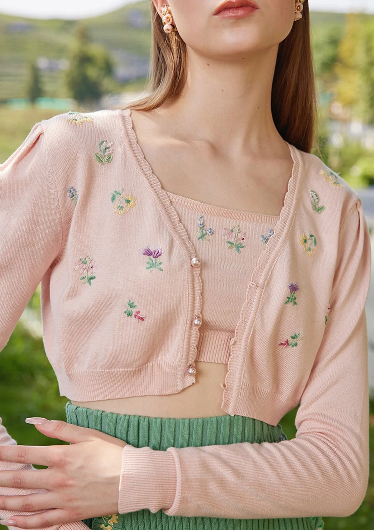 Sicilia Flower Cami