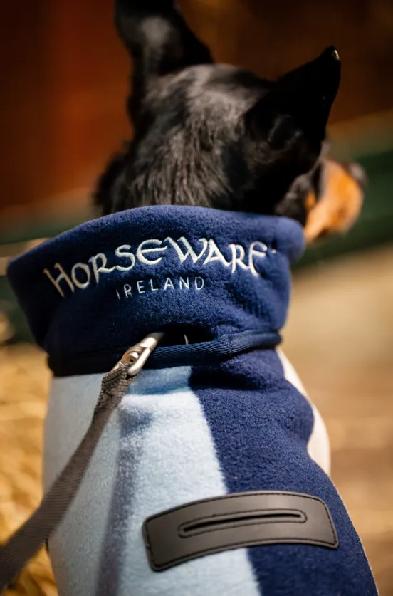 Signature Dog Fleece Coat