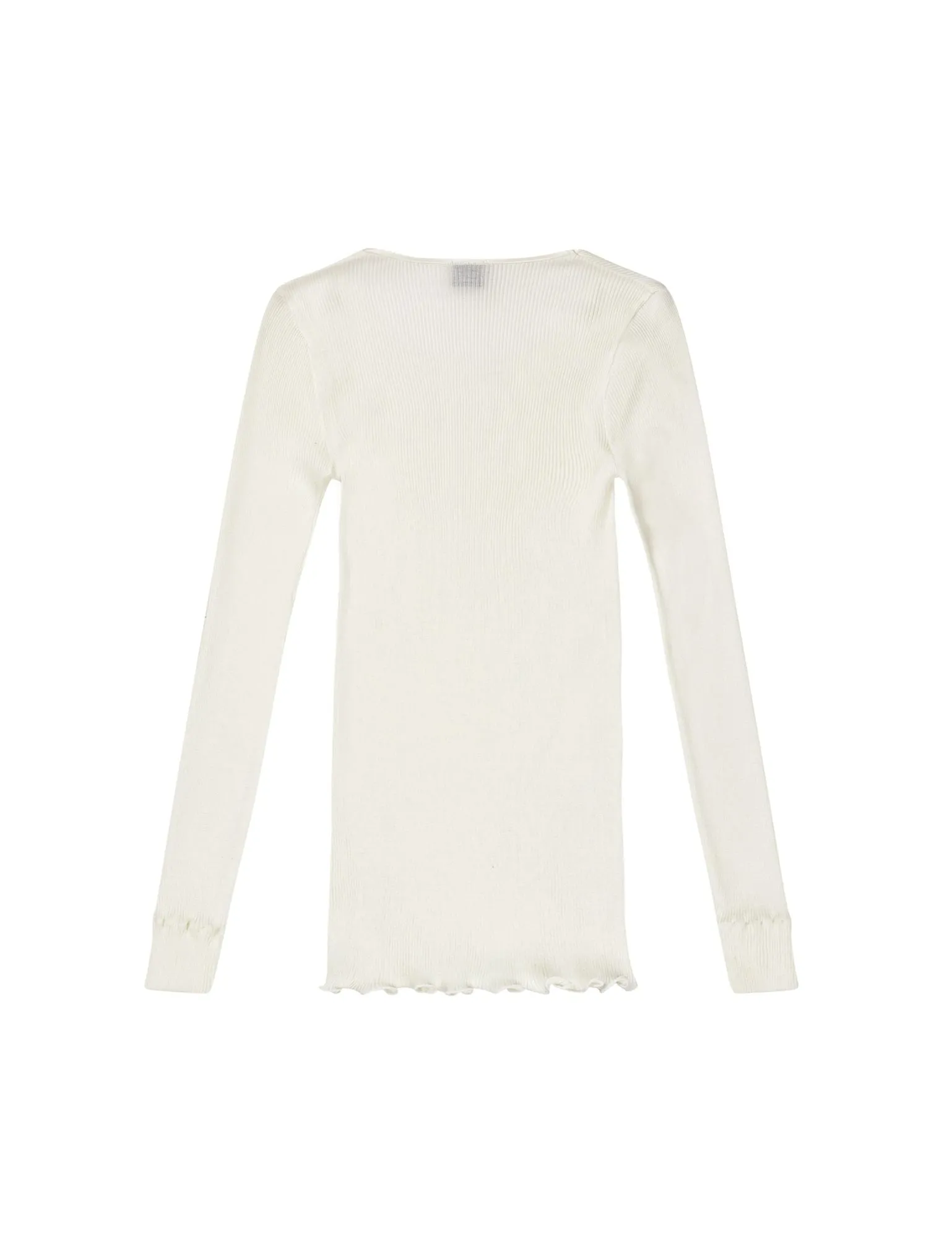 Simona Oscalito Longsleeve Top — Ivory