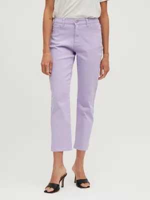Sommer Straight Leg 7/8 Jeans (Lilac)