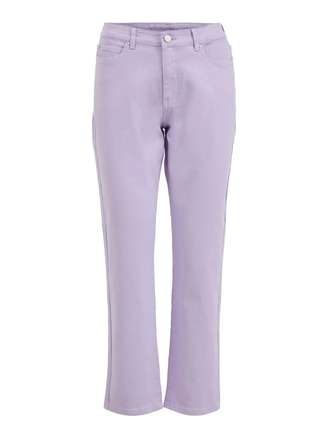 Sommer Straight Leg 7/8 Jeans (Lilac)