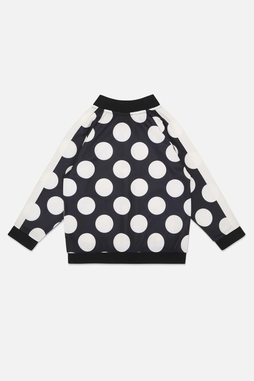 Spotted Kids Zip Up