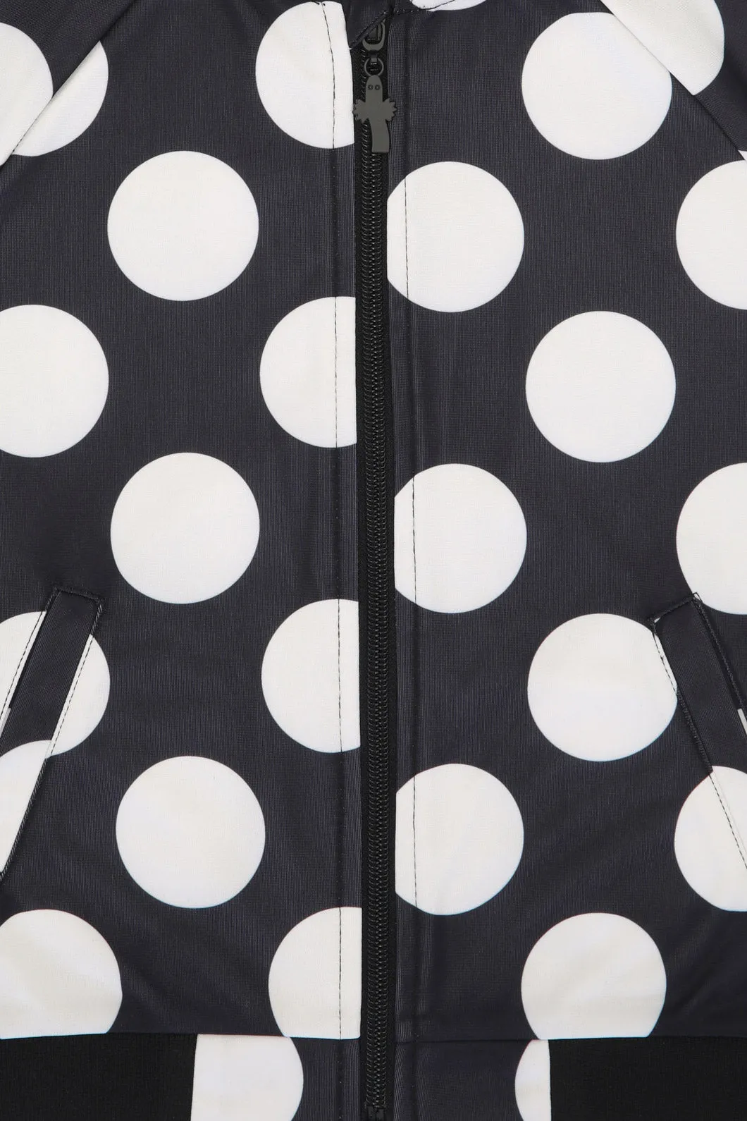 Spotted Kids Zip Up