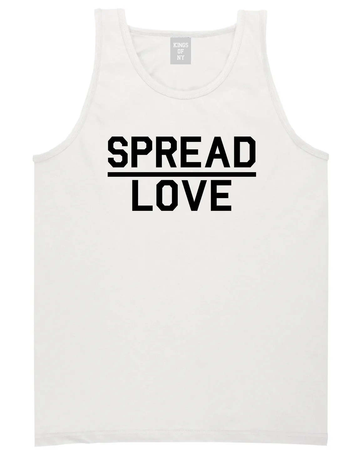 Spread Love Brooklyn Tank Top Shirt