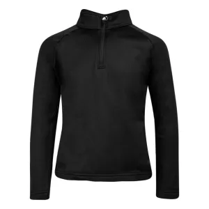 Spyder Girls' Savona Zip T-Neck Top