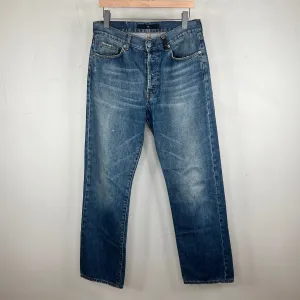 Stone Island Vintage Blue Denim