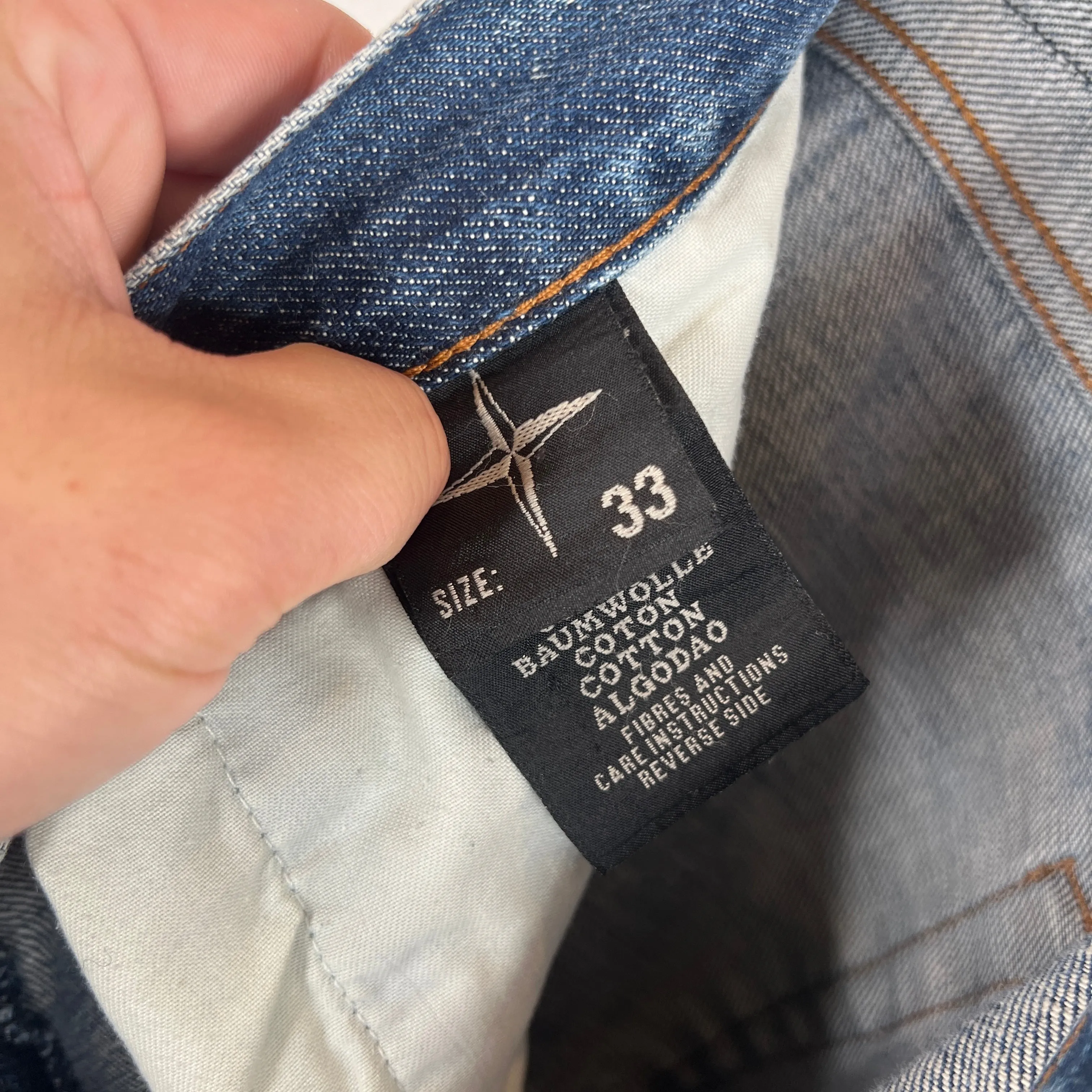 Stone Island Vintage Blue Denim