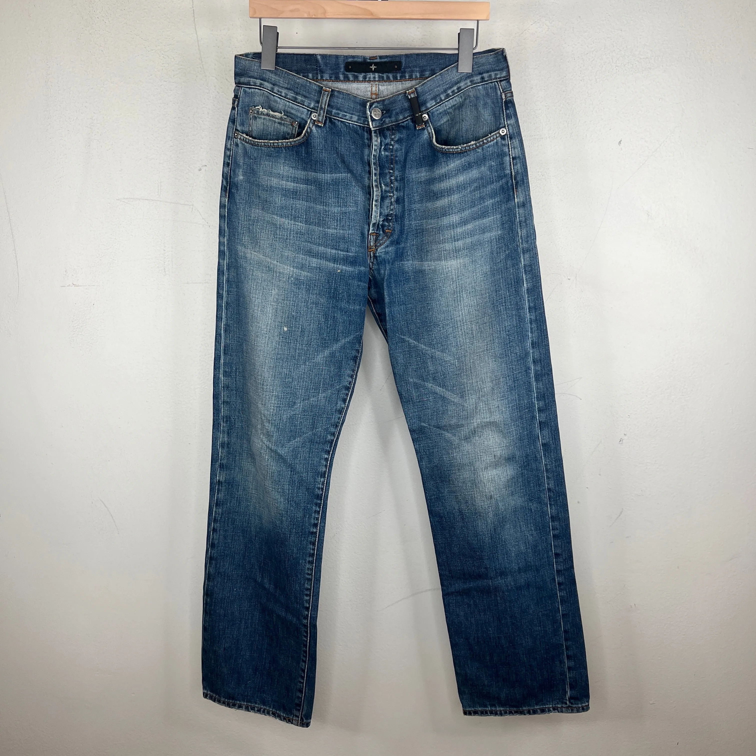 Stone Island Vintage Blue Denim
