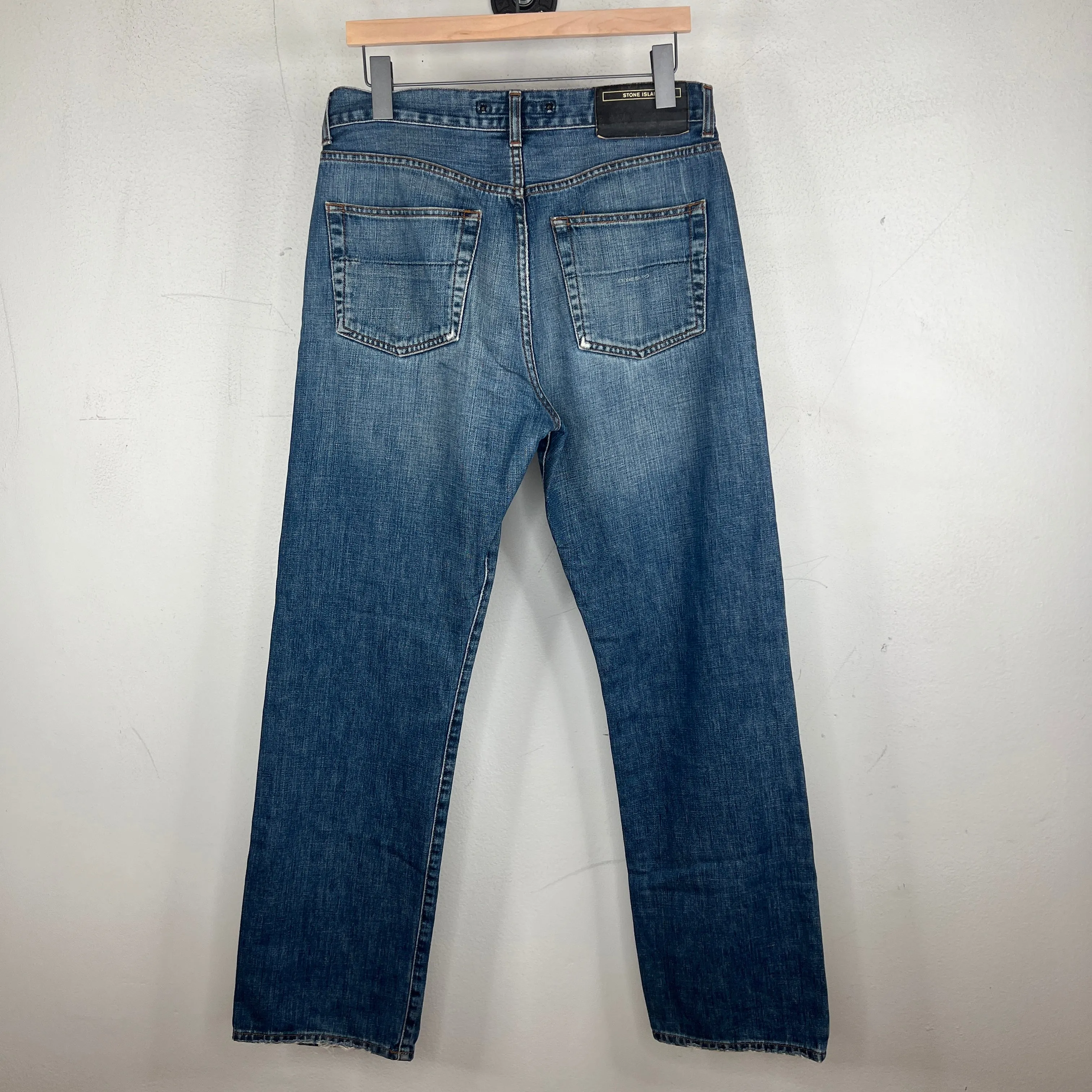 Stone Island Vintage Blue Denim