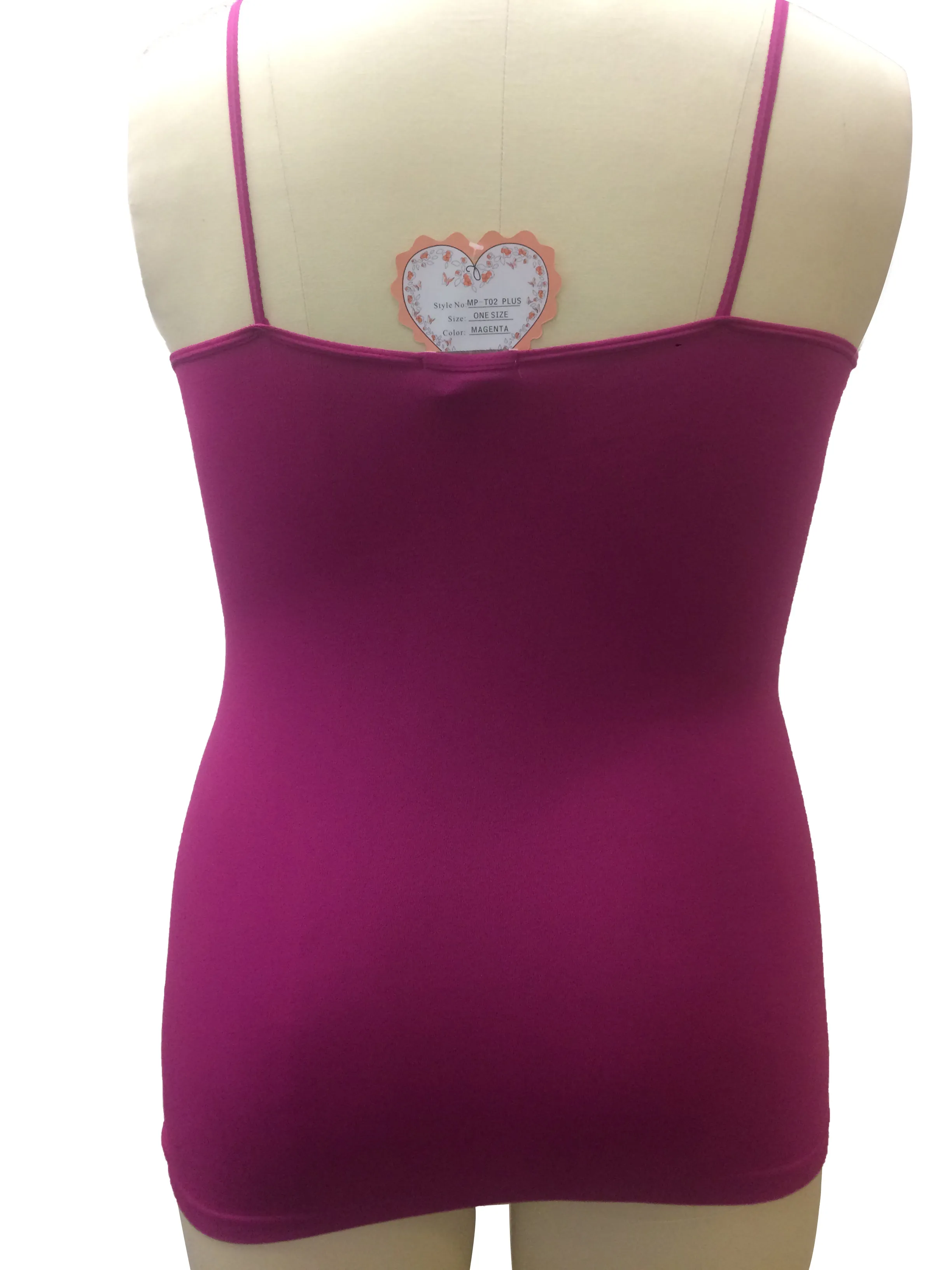Tank Tops Sphageti Plus Size (MP-T02 PLUS)