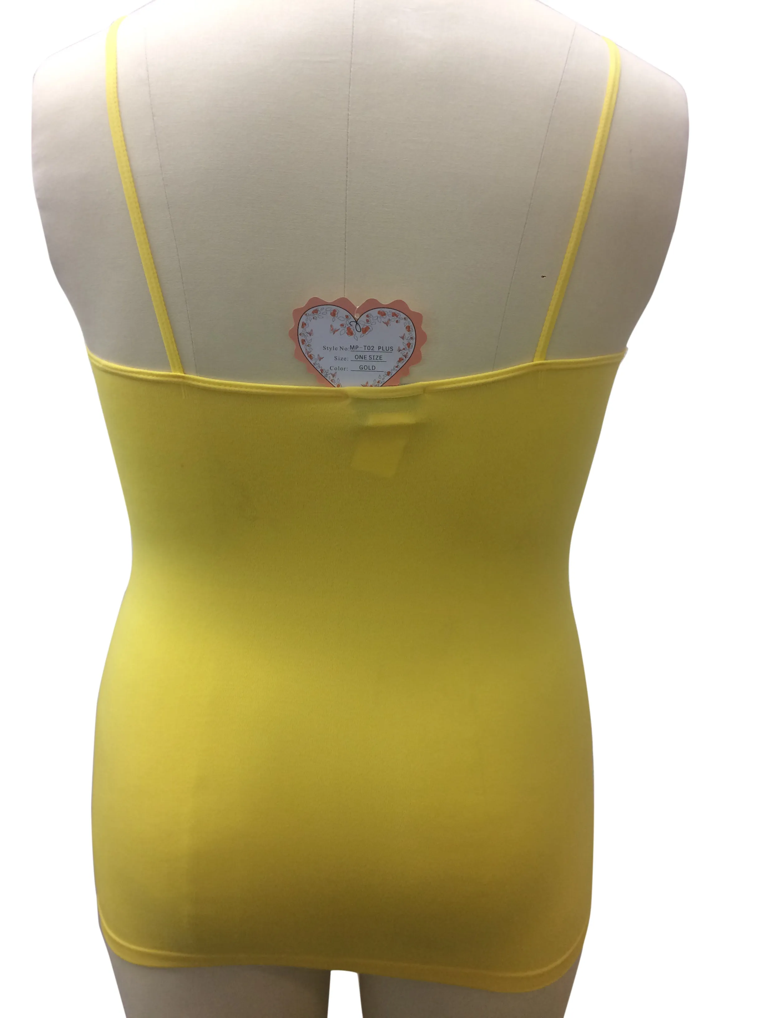 Tank Tops Sphageti Plus Size (MP-T02 PLUS)