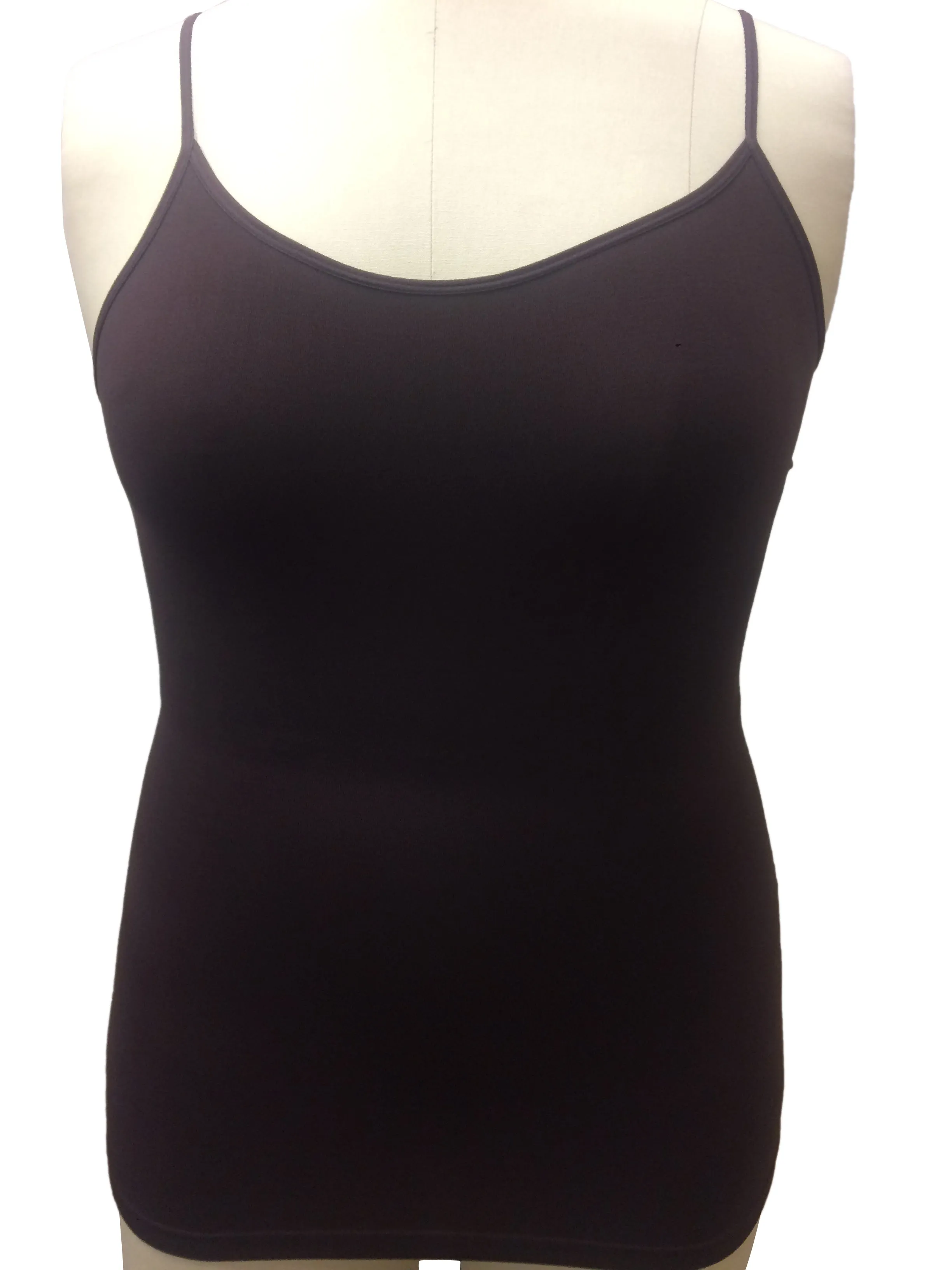 Tank Tops Sphageti Plus Size (MP-T02 PLUS)