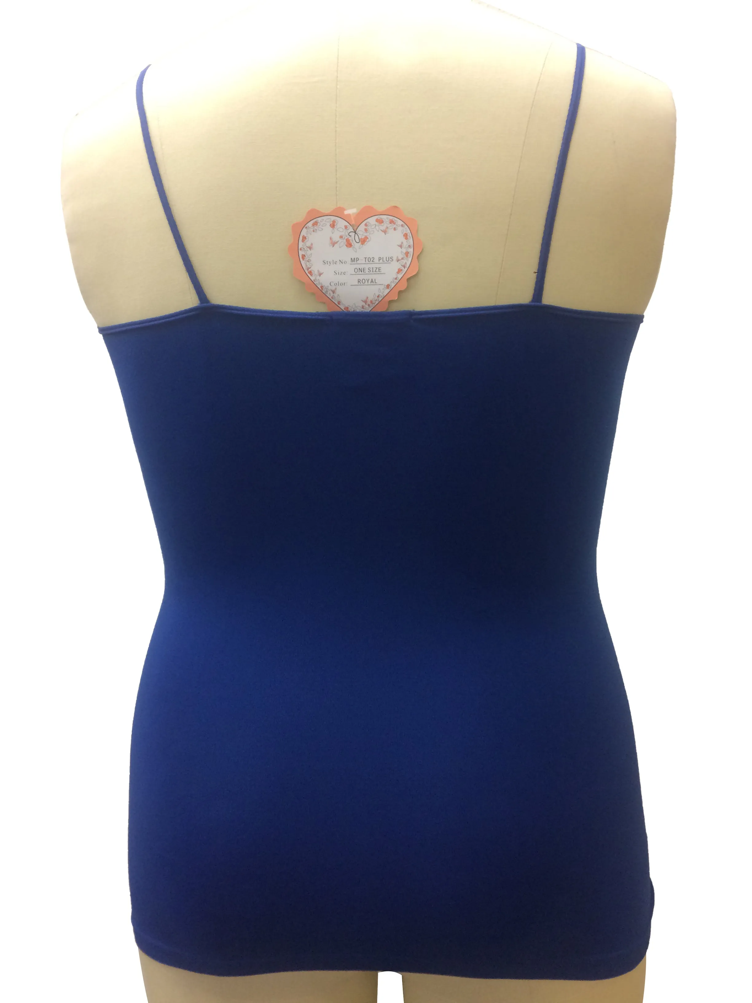 Tank Tops Sphageti Plus Size (MP-T02 PLUS)