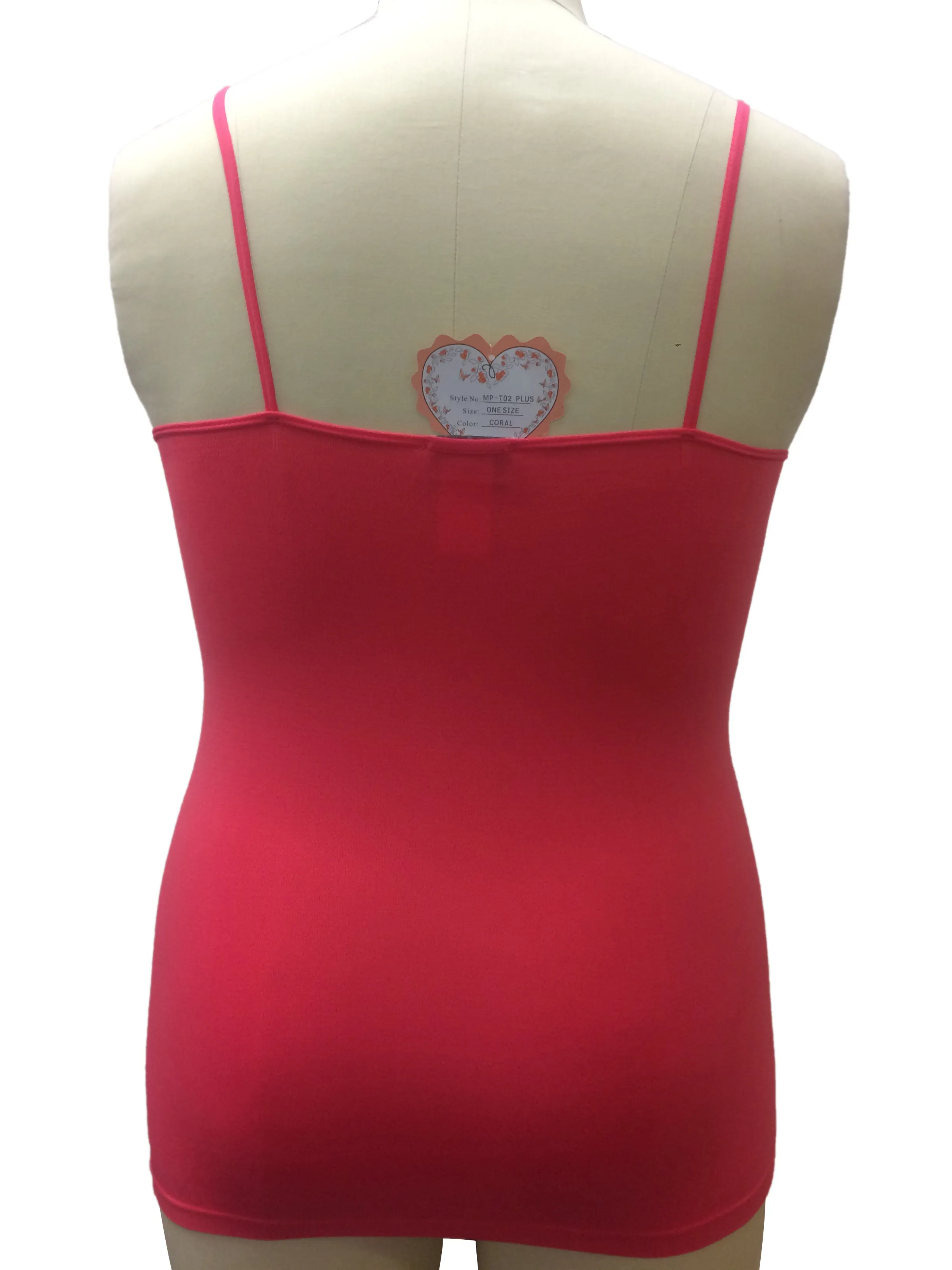 Tank Tops Sphageti Plus Size (MP-T02 PLUS)