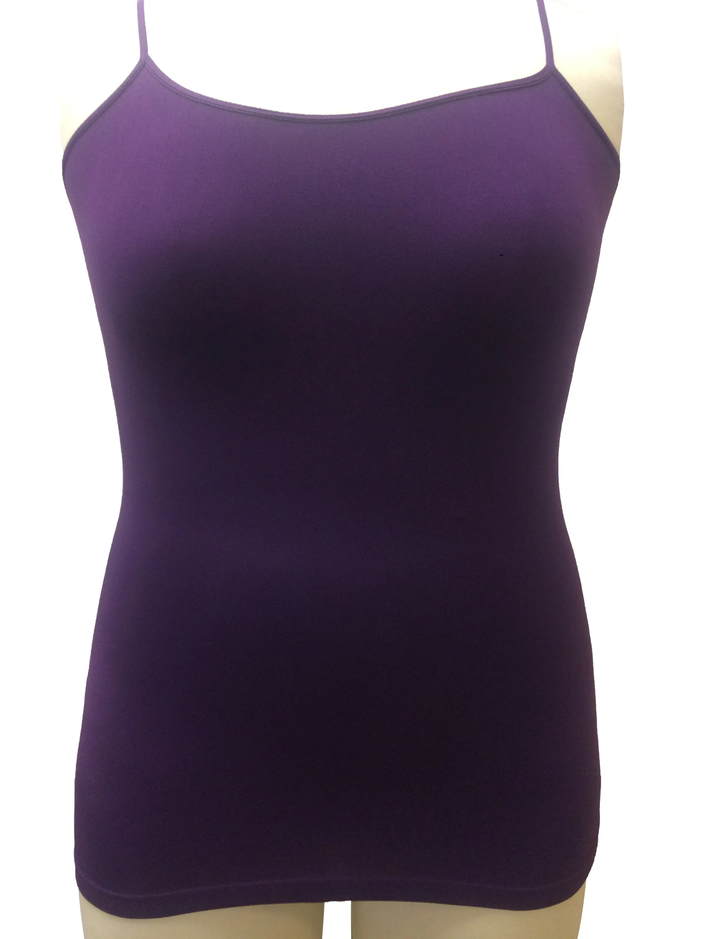 Tank Tops Sphageti Plus Size (MP-T02 PLUS)