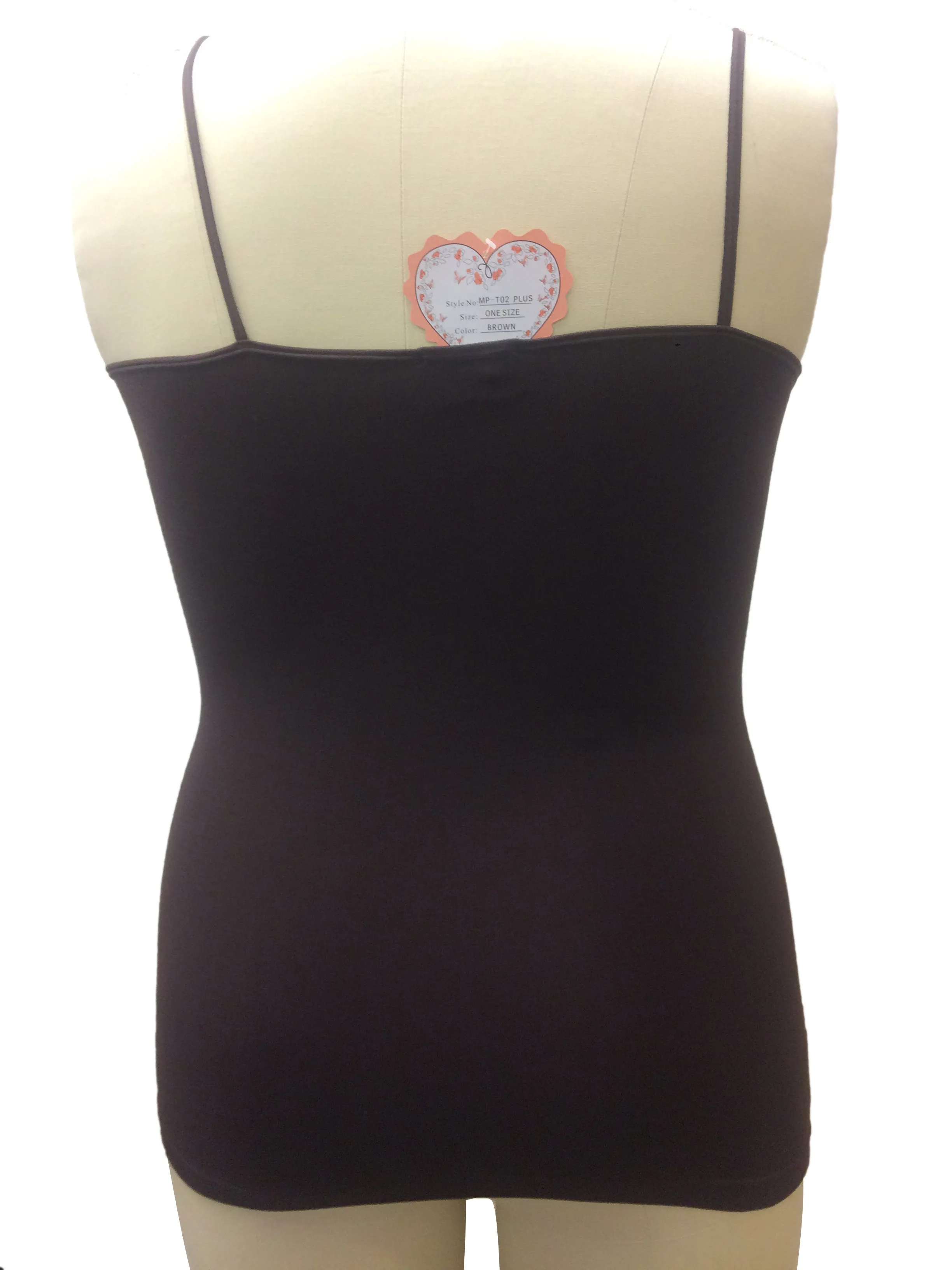 Tank Tops Sphageti Plus Size (MP-T02 PLUS)