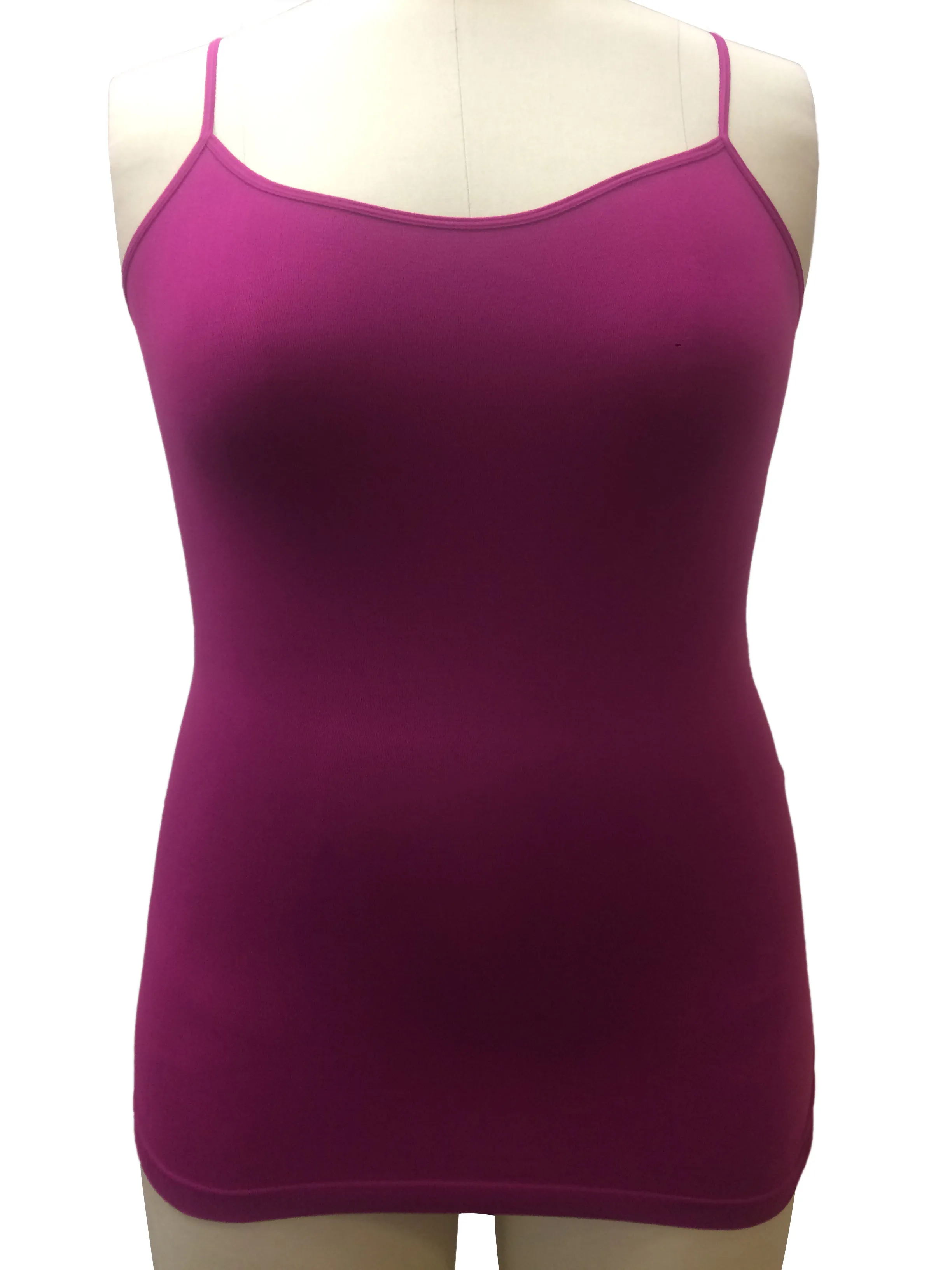 Tank Tops Sphageti Plus Size (MP-T02 PLUS)