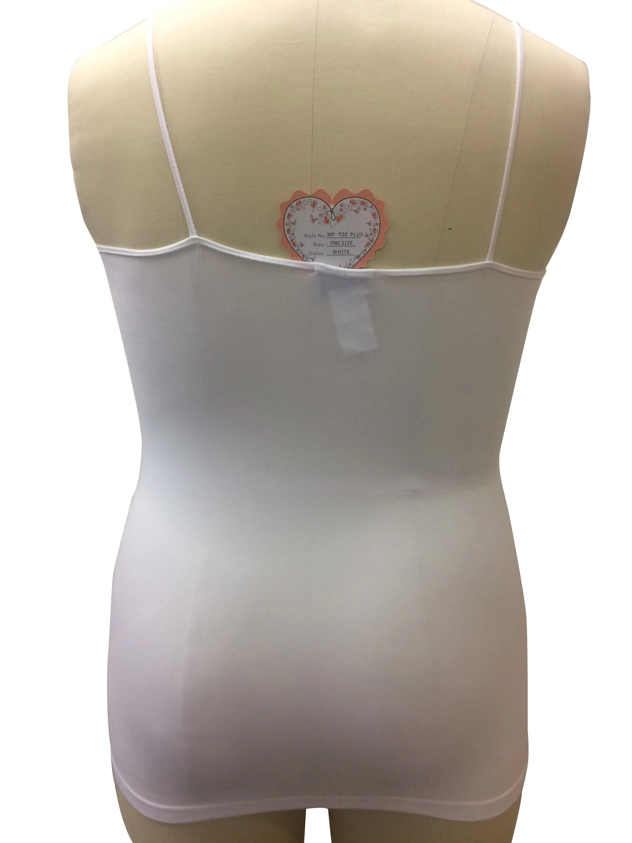 Tank Tops Sphageti Plus Size (MP-T02 PLUS)