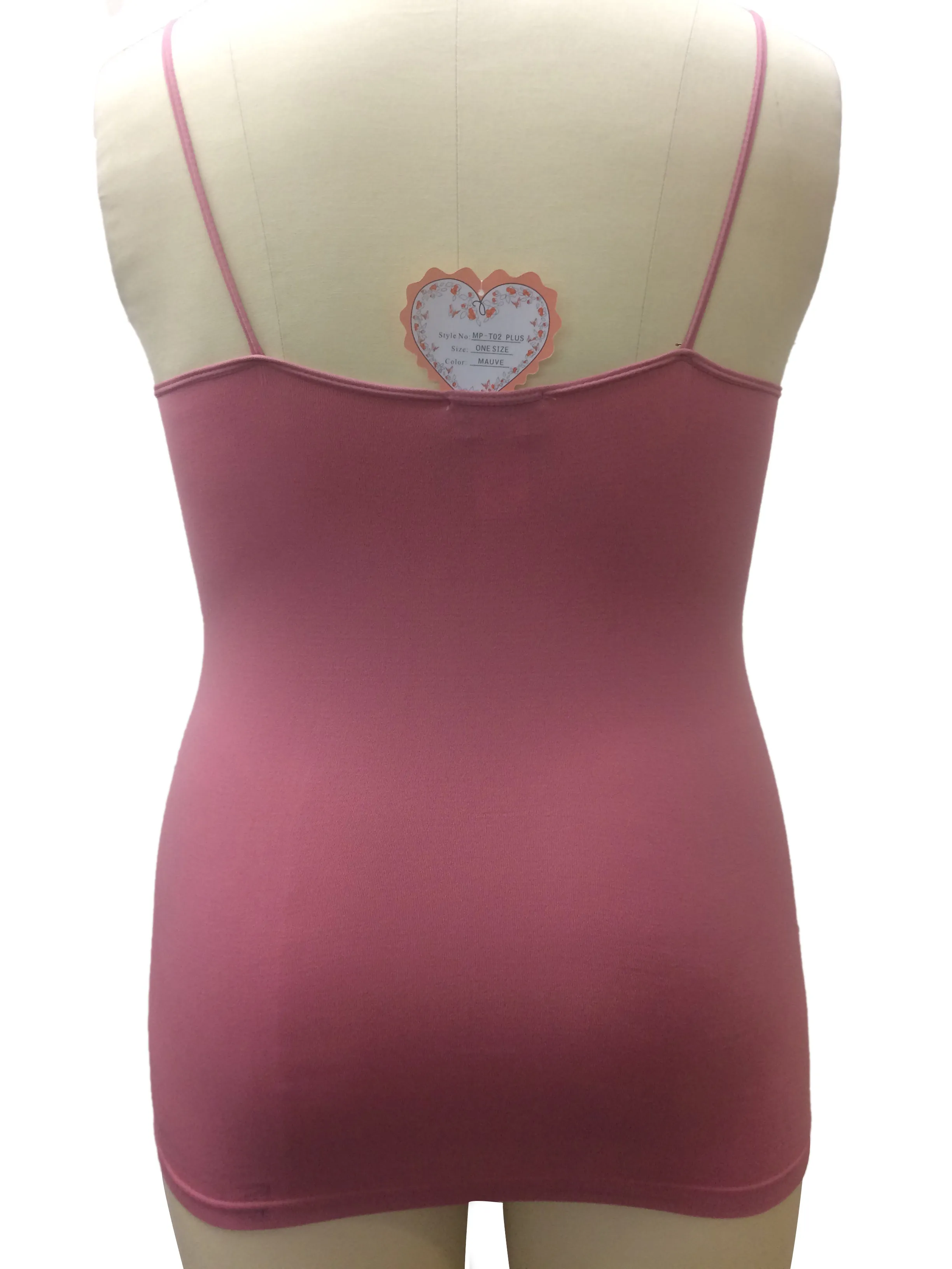 Tank Tops Sphageti Plus Size (MP-T02 PLUS)