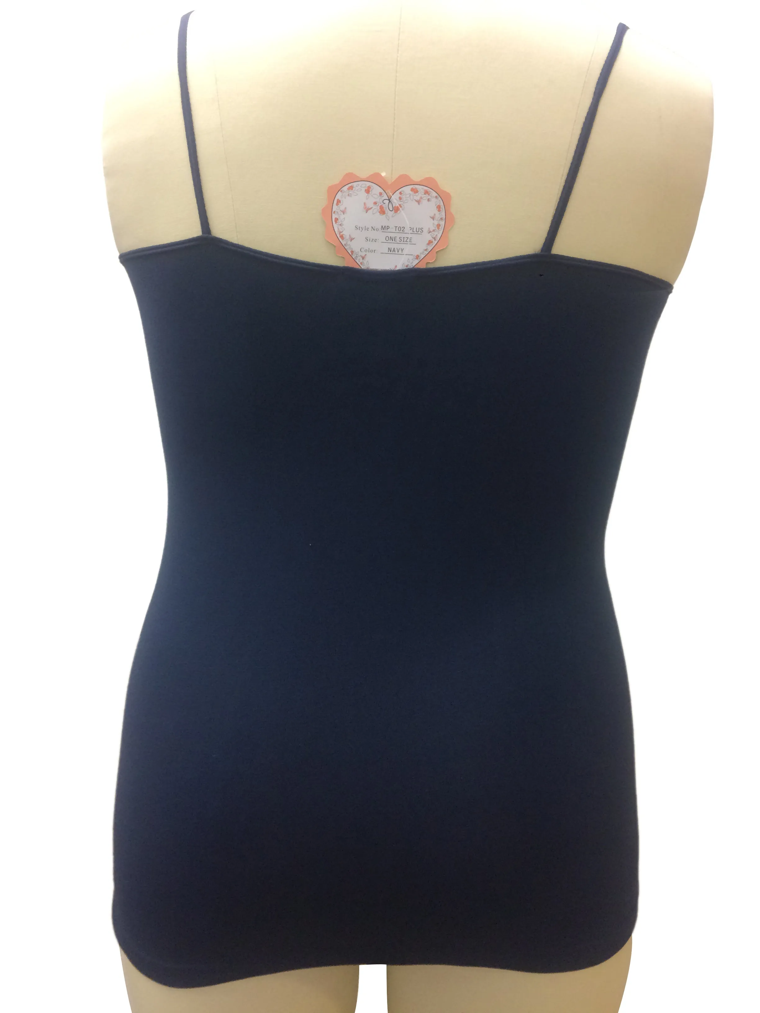 Tank Tops Sphageti Plus Size (MP-T02 PLUS)