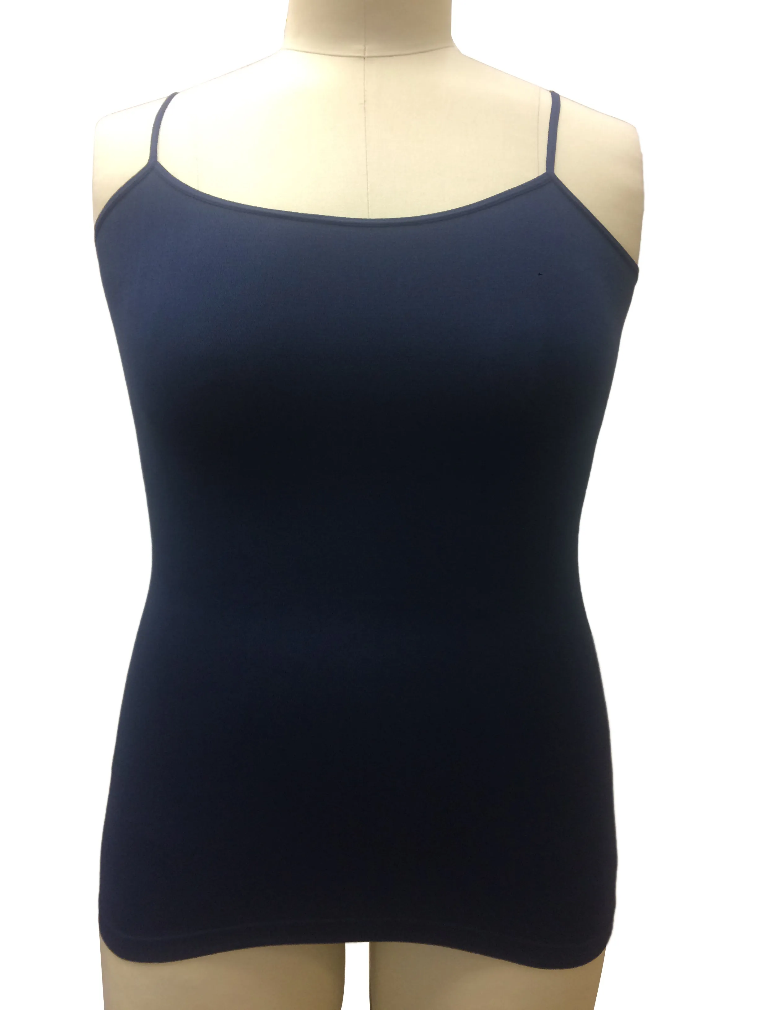 Tank Tops Sphageti Plus Size (MP-T02 PLUS)