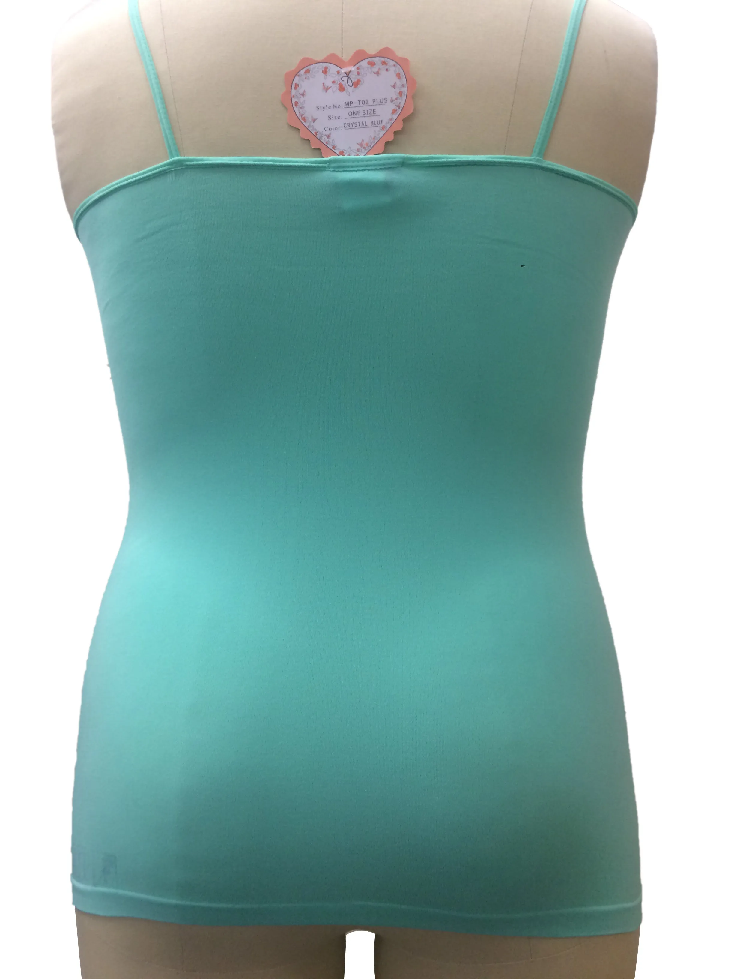 Tank Tops Sphageti Plus Size (MP-T02 PLUS)