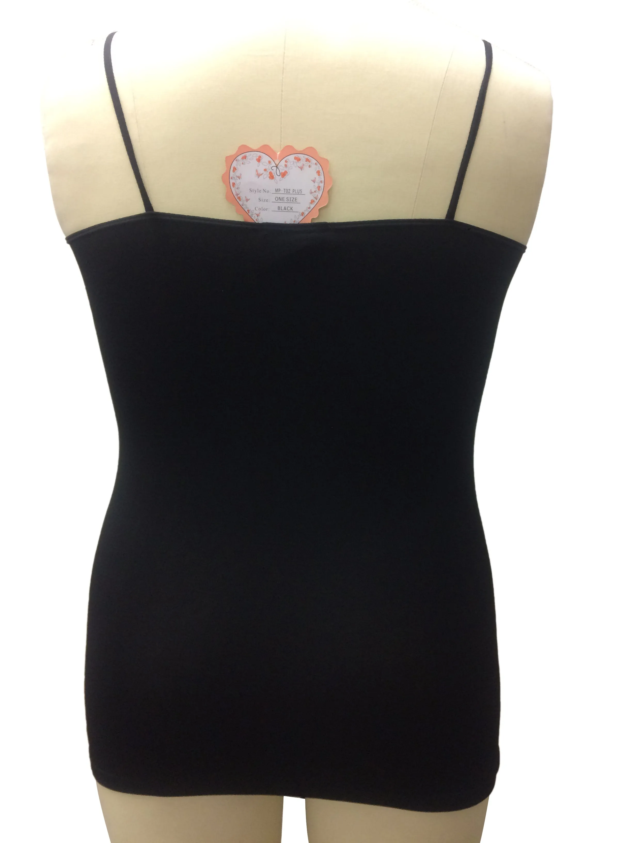 Tank Tops Sphageti Plus Size (MP-T02 PLUS)