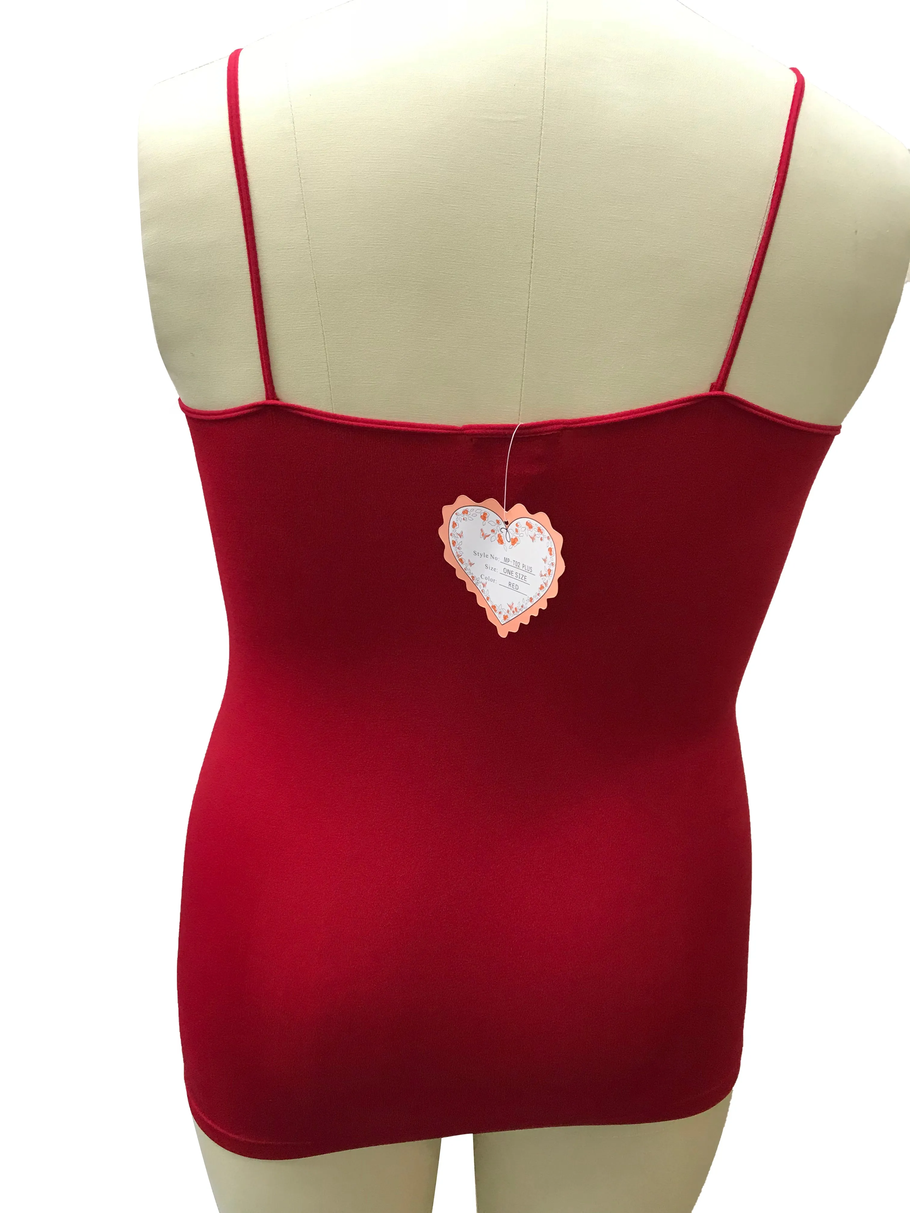 Tank Tops Sphageti Plus Size (MP-T02 PLUS)