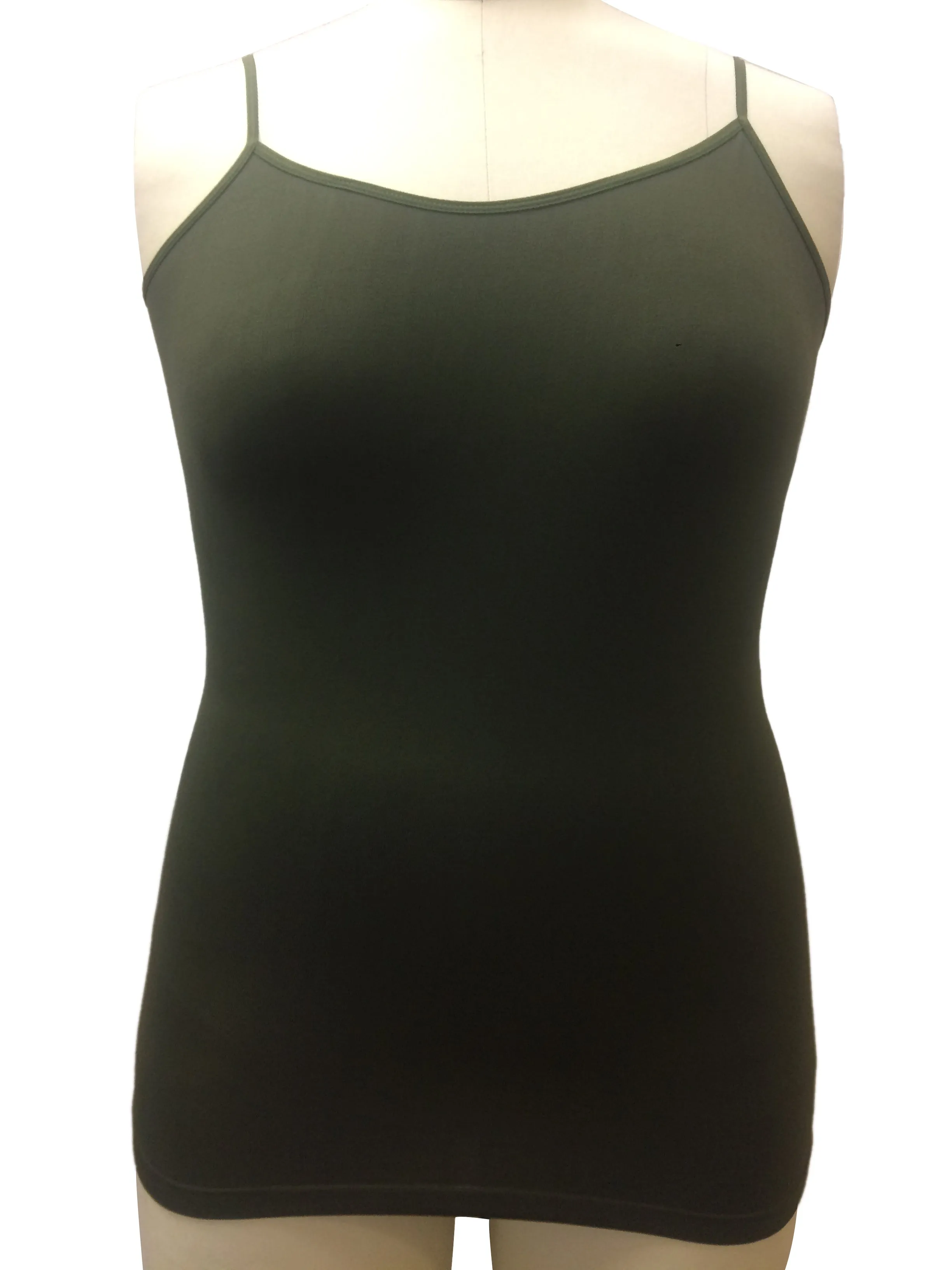 Tank Tops Sphageti Plus Size (MP-T02 PLUS)