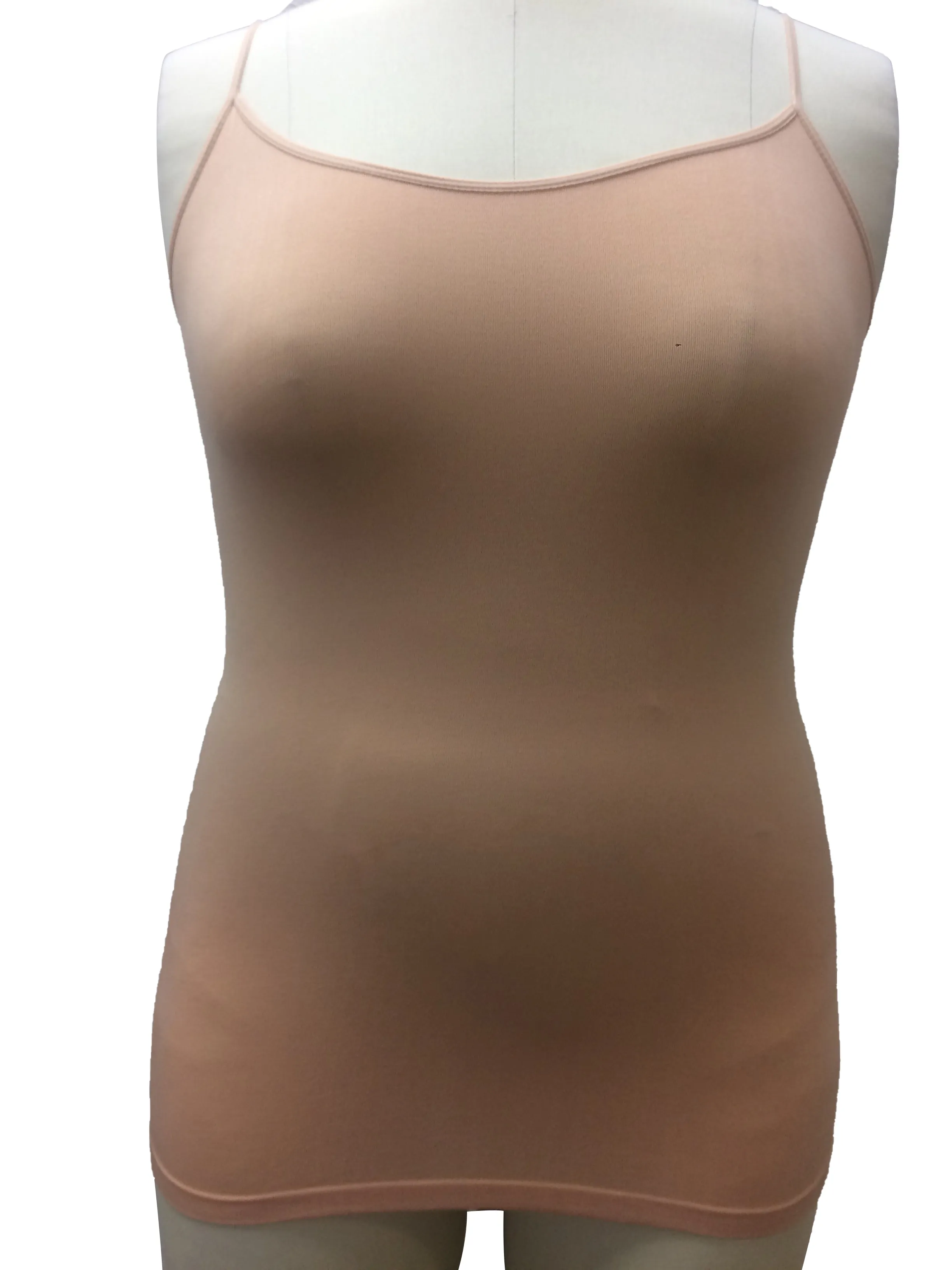 Tank Tops Sphageti Plus Size (MP-T02 PLUS)