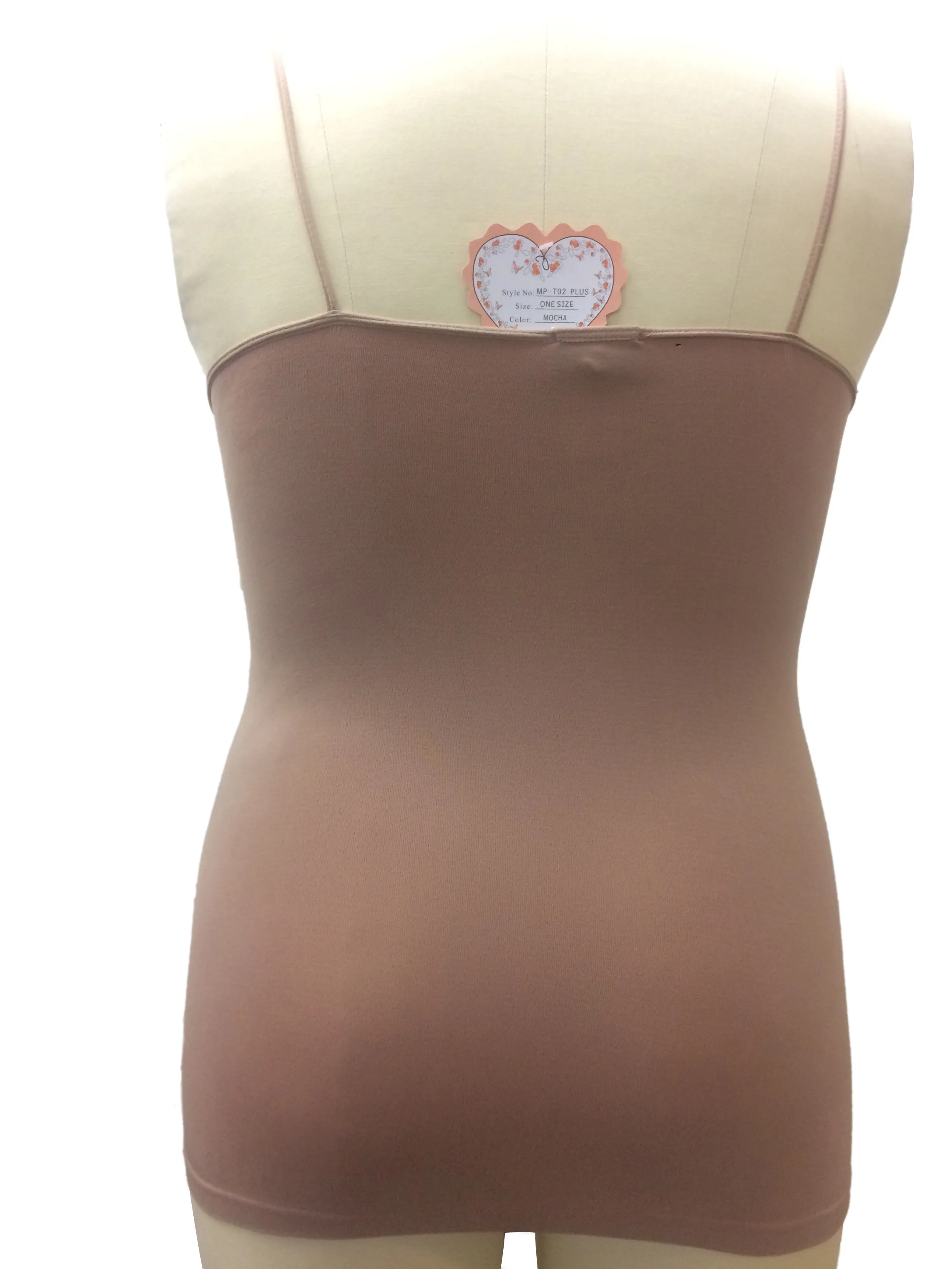 Tank Tops Sphageti Plus Size (MP-T02 PLUS)