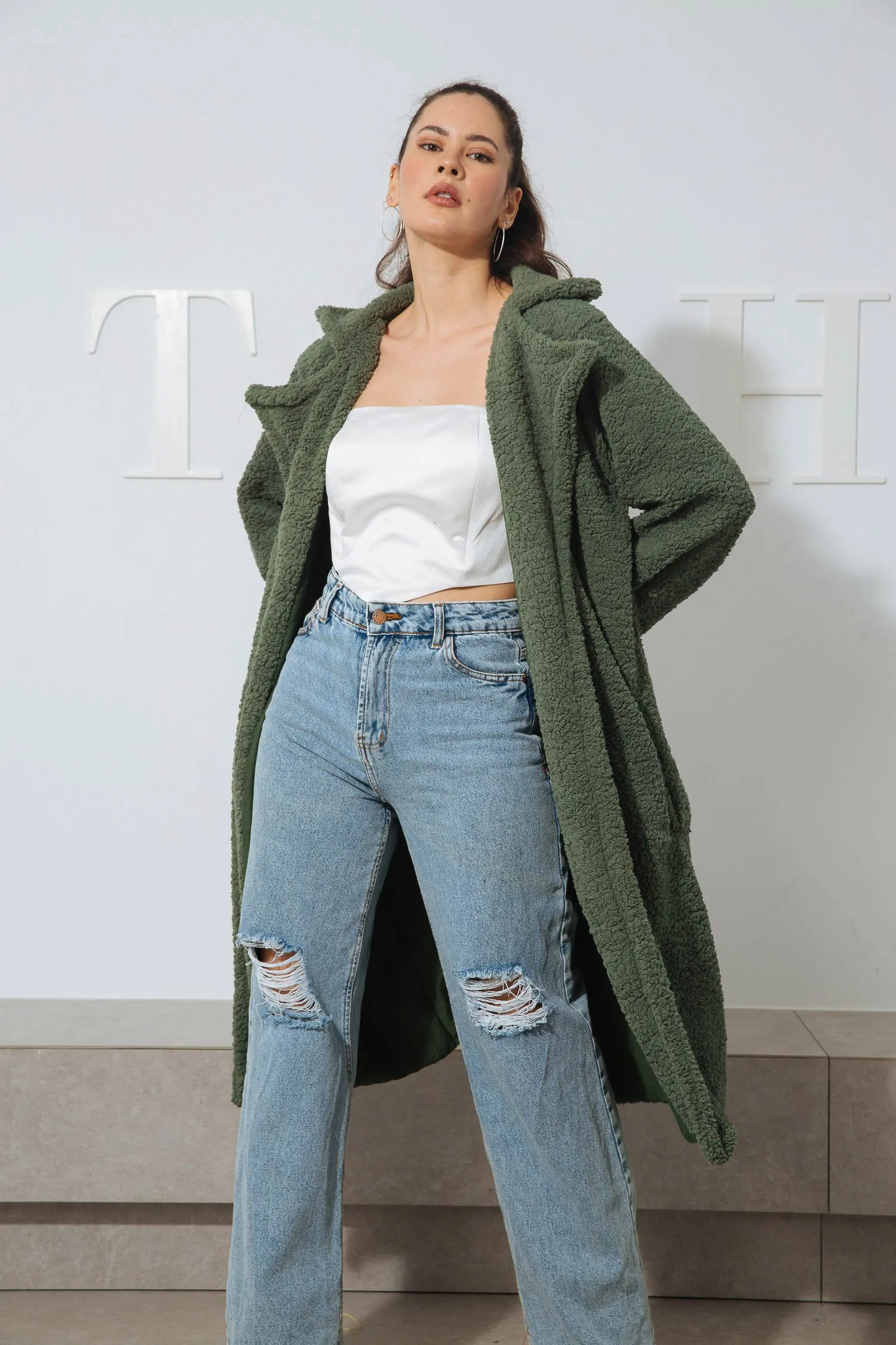 Teddy Bear Coat - Leocansa