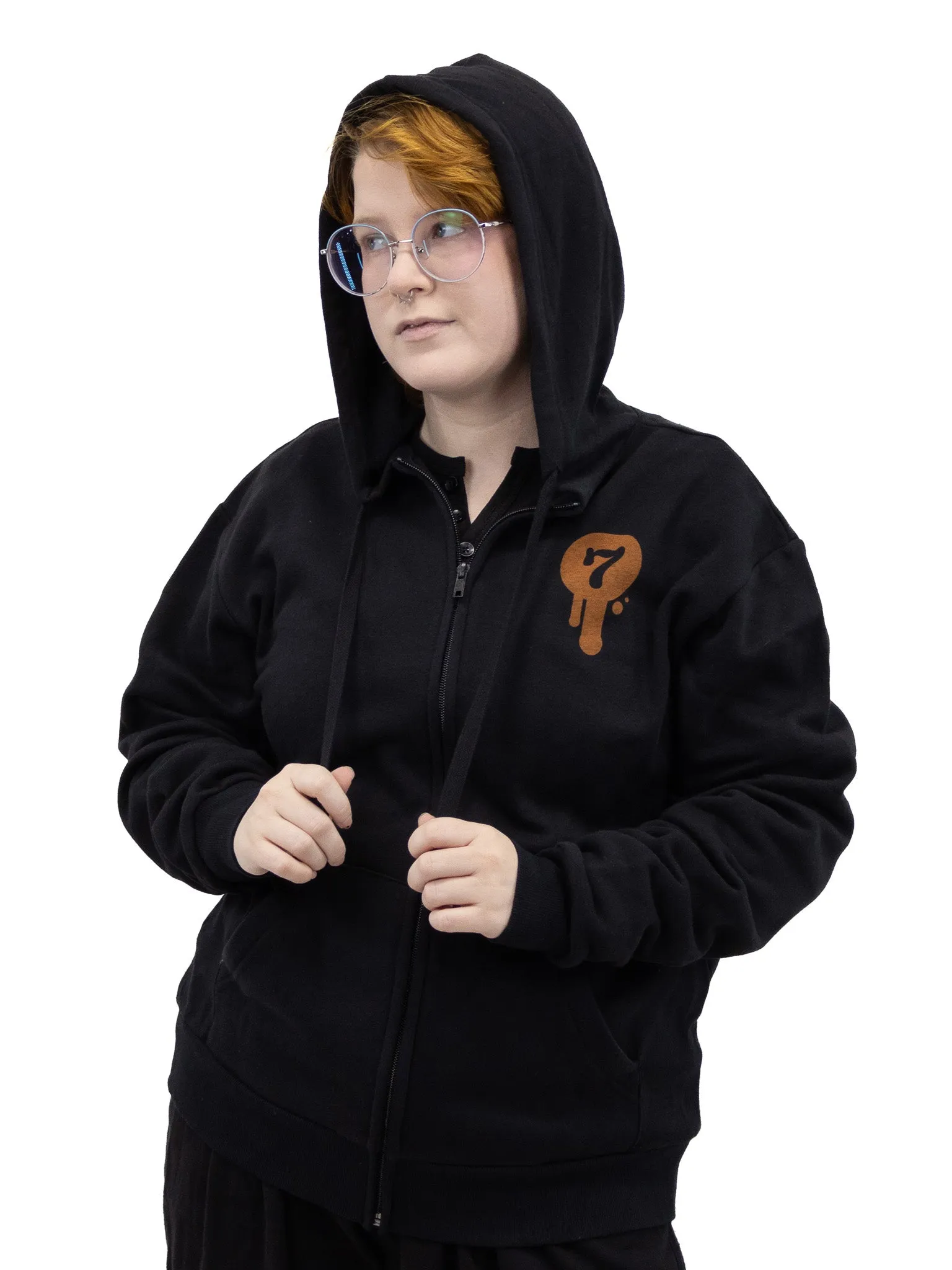 The Keeper Zip Hoodie SEVENTH INK