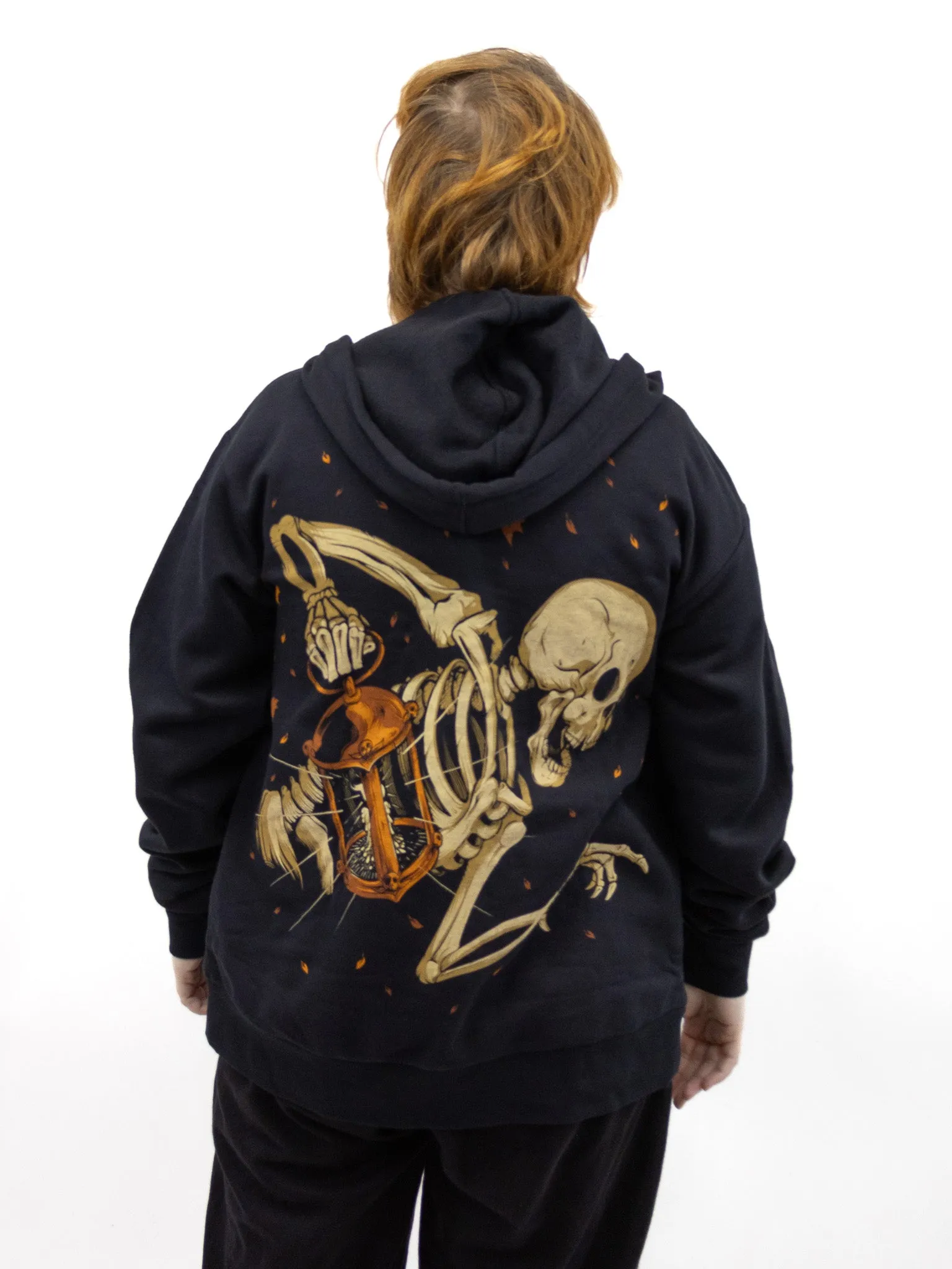 The Keeper Zip Hoodie SEVENTH INK
