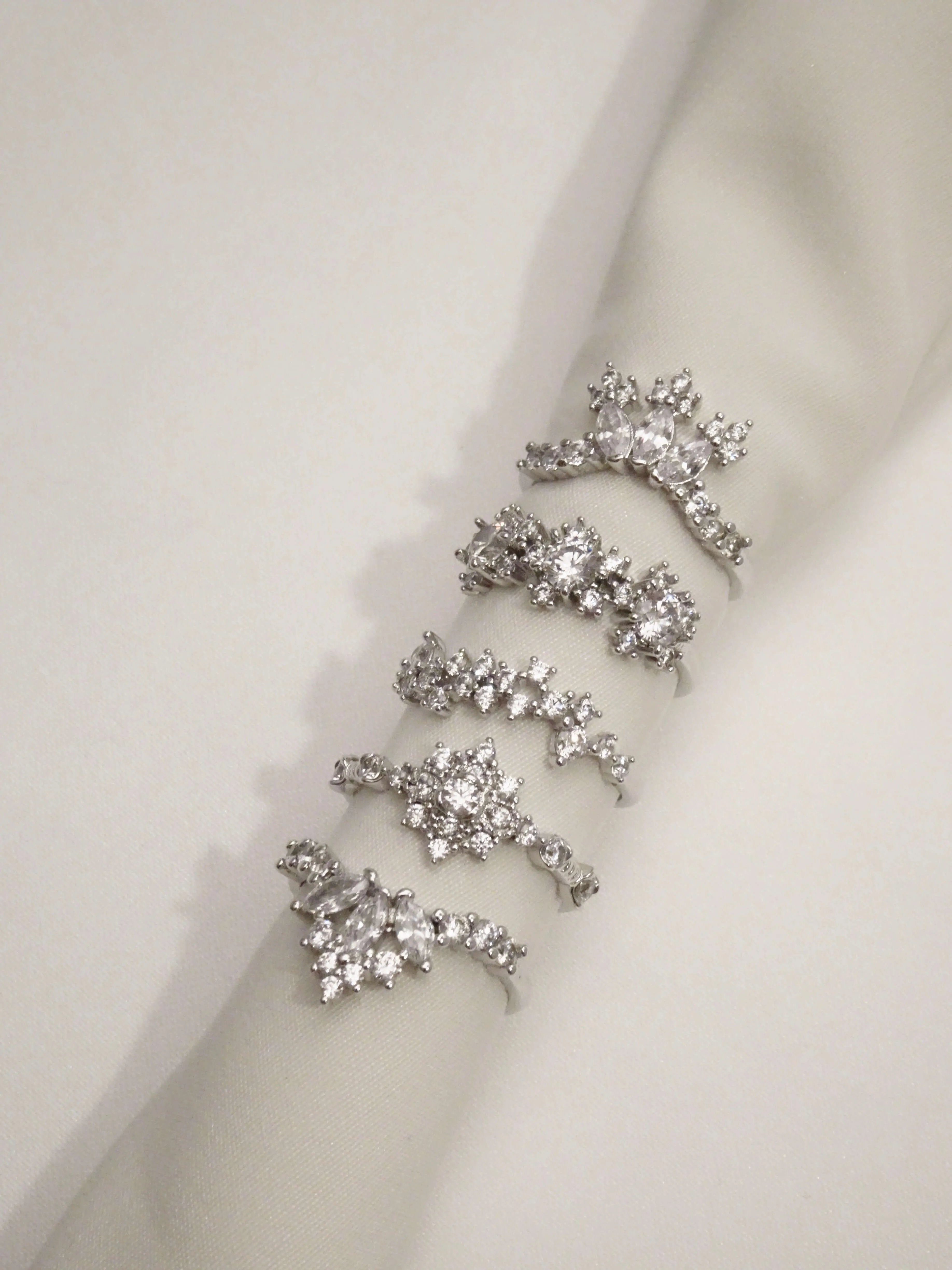 The Raegan V Shaped Ring