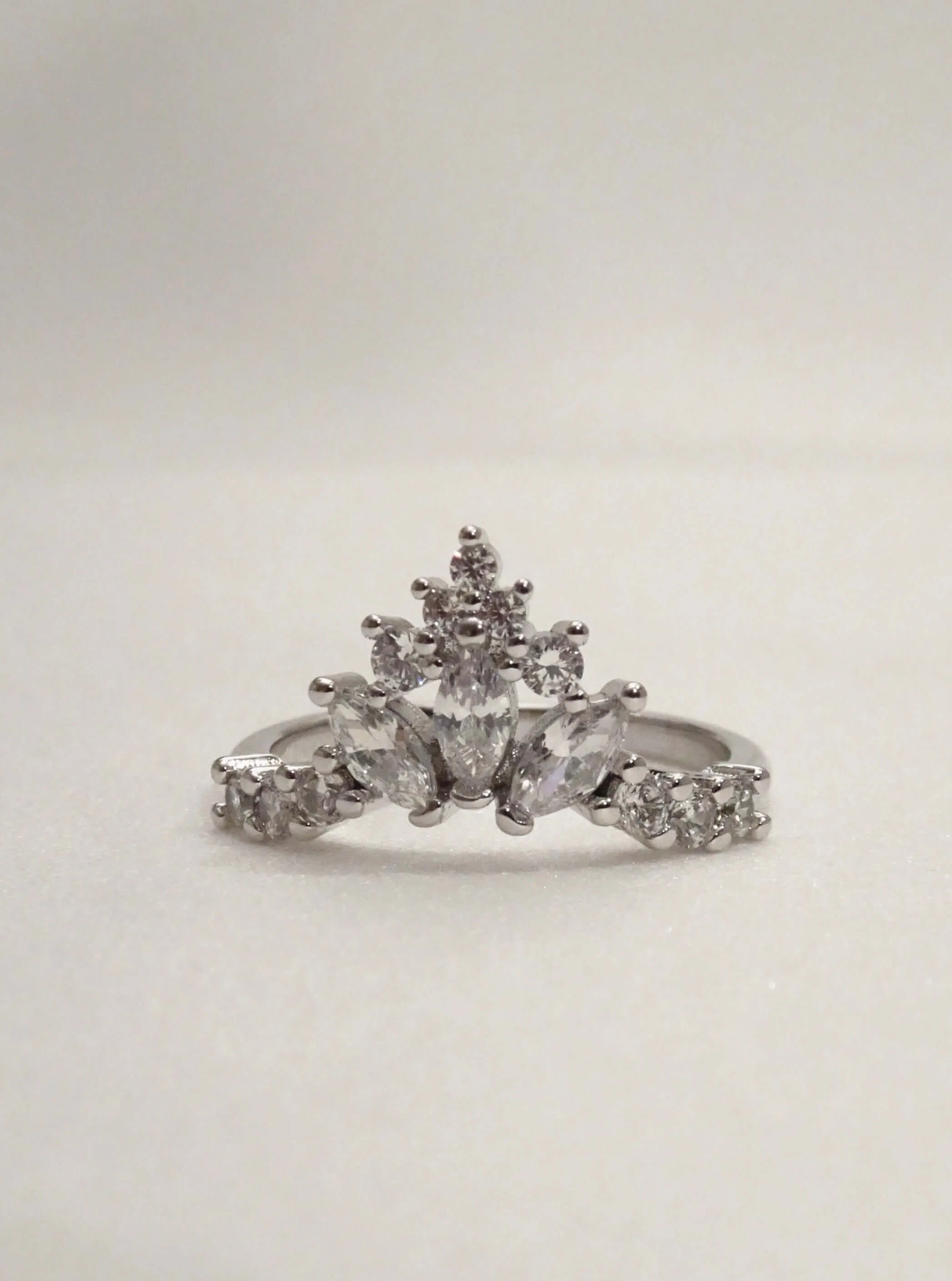 The Raegan V Shaped Ring