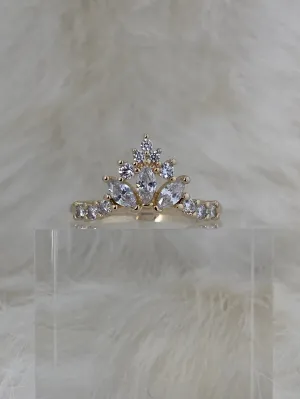 The Raegan V Shaped Ring